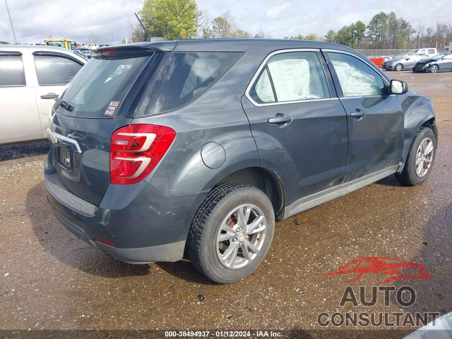 CHEVROLET EQUINOX 2017 - 2GNFLEEK5H6207695