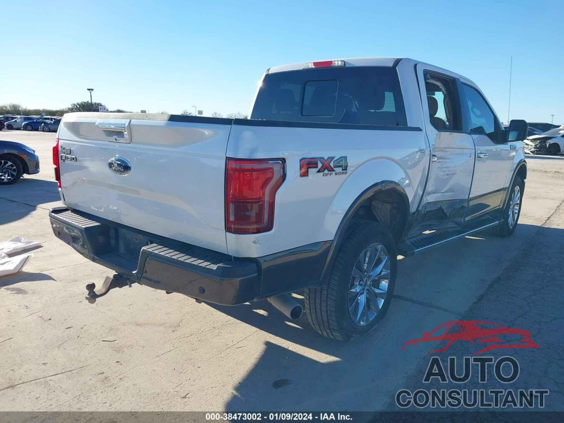 FORD F-150 2017 - 1FTEW1EFXHKD08283