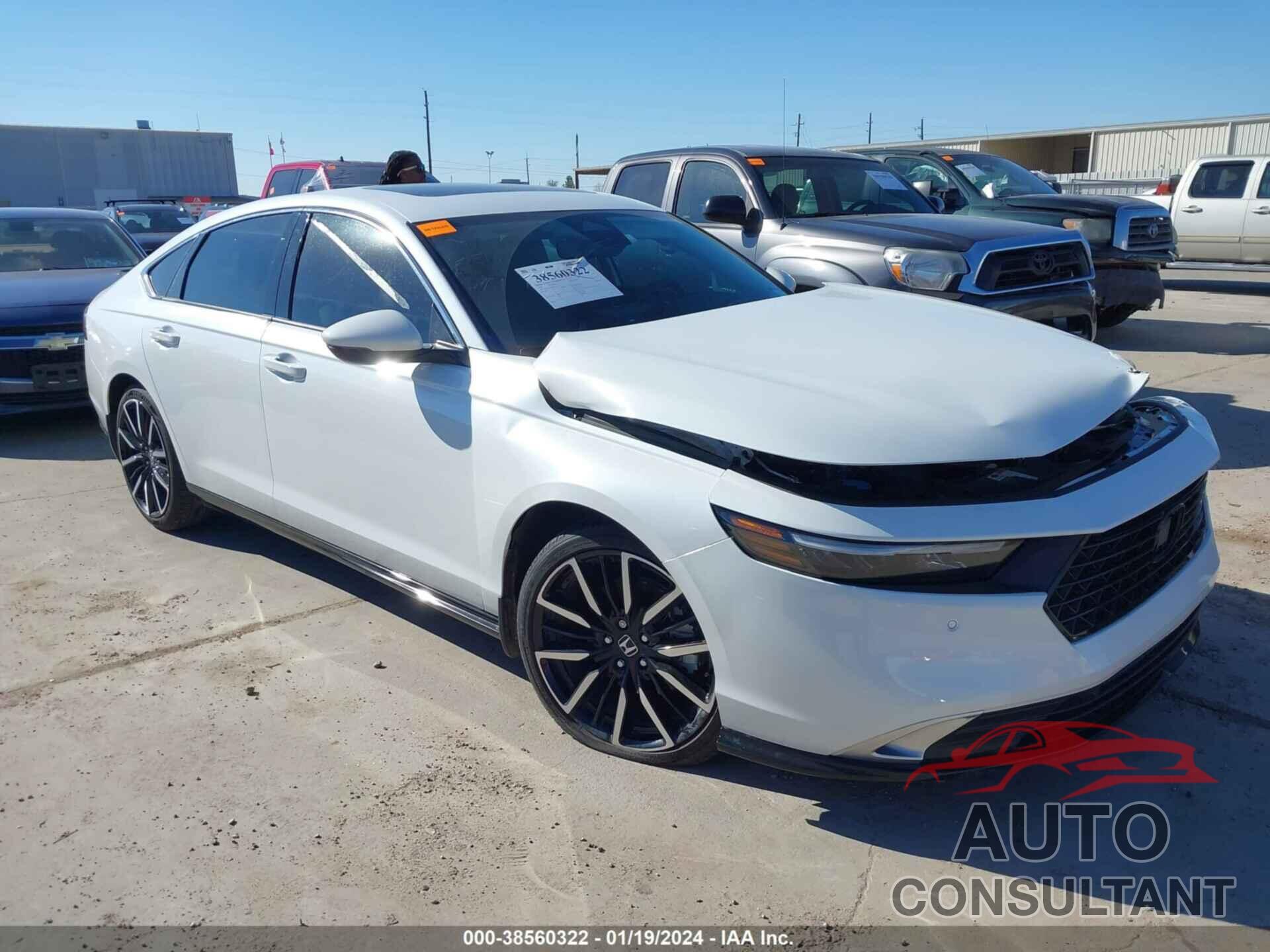 HONDA ACCORD 2023 - 1HGCY2F88PA027502