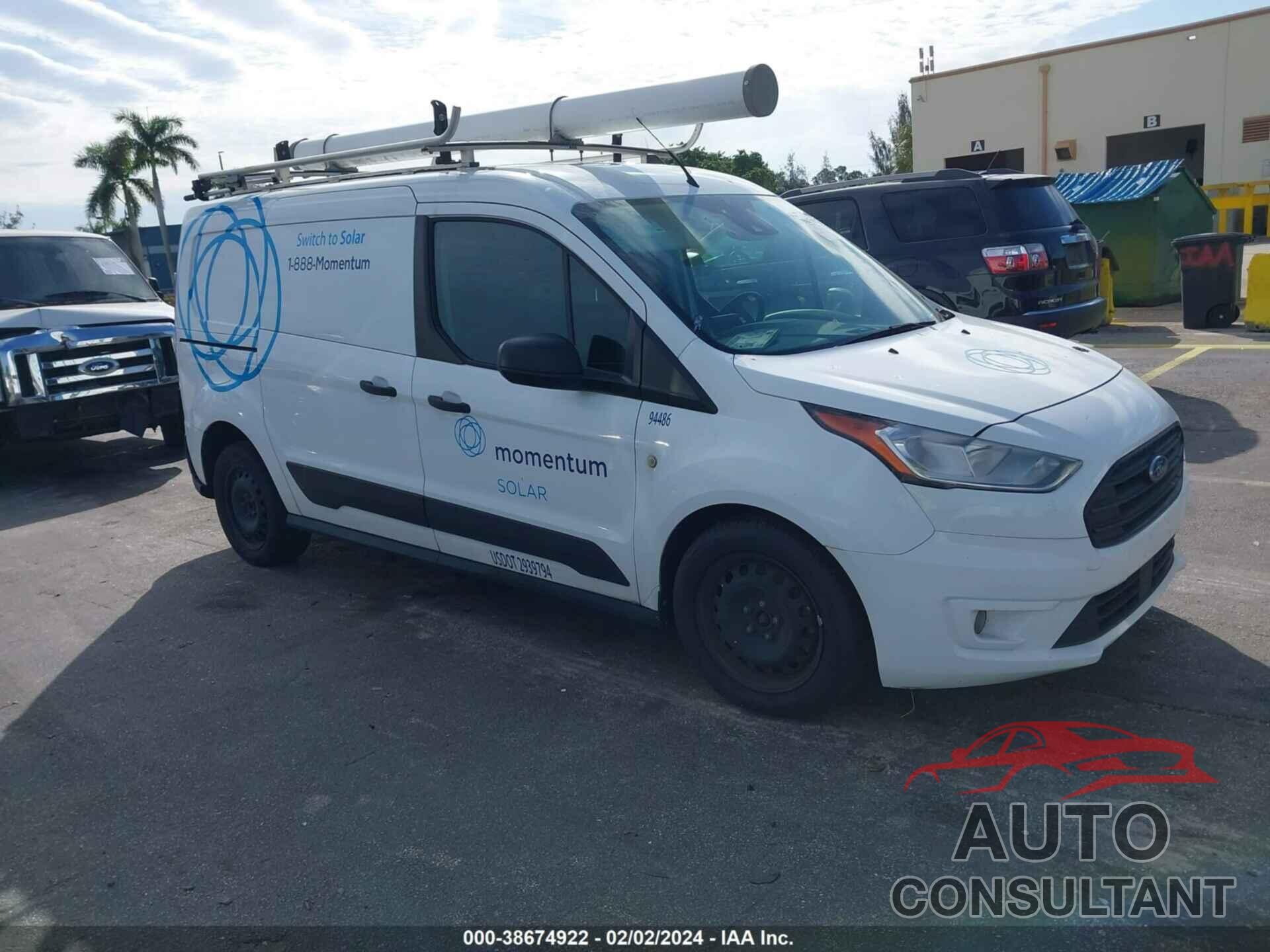 FORD TRANSIT CONNECT 2019 - NM0LS7F29K1394486