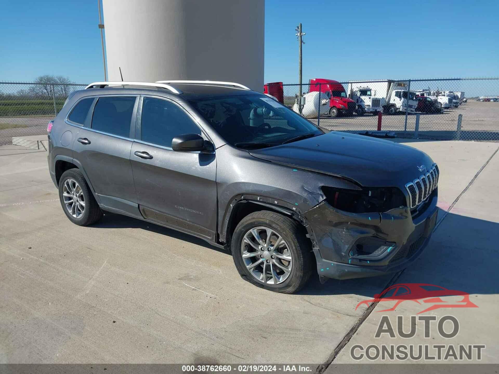 JEEP CHEROKEE 2019 - 1C4PJLLB3KD403346