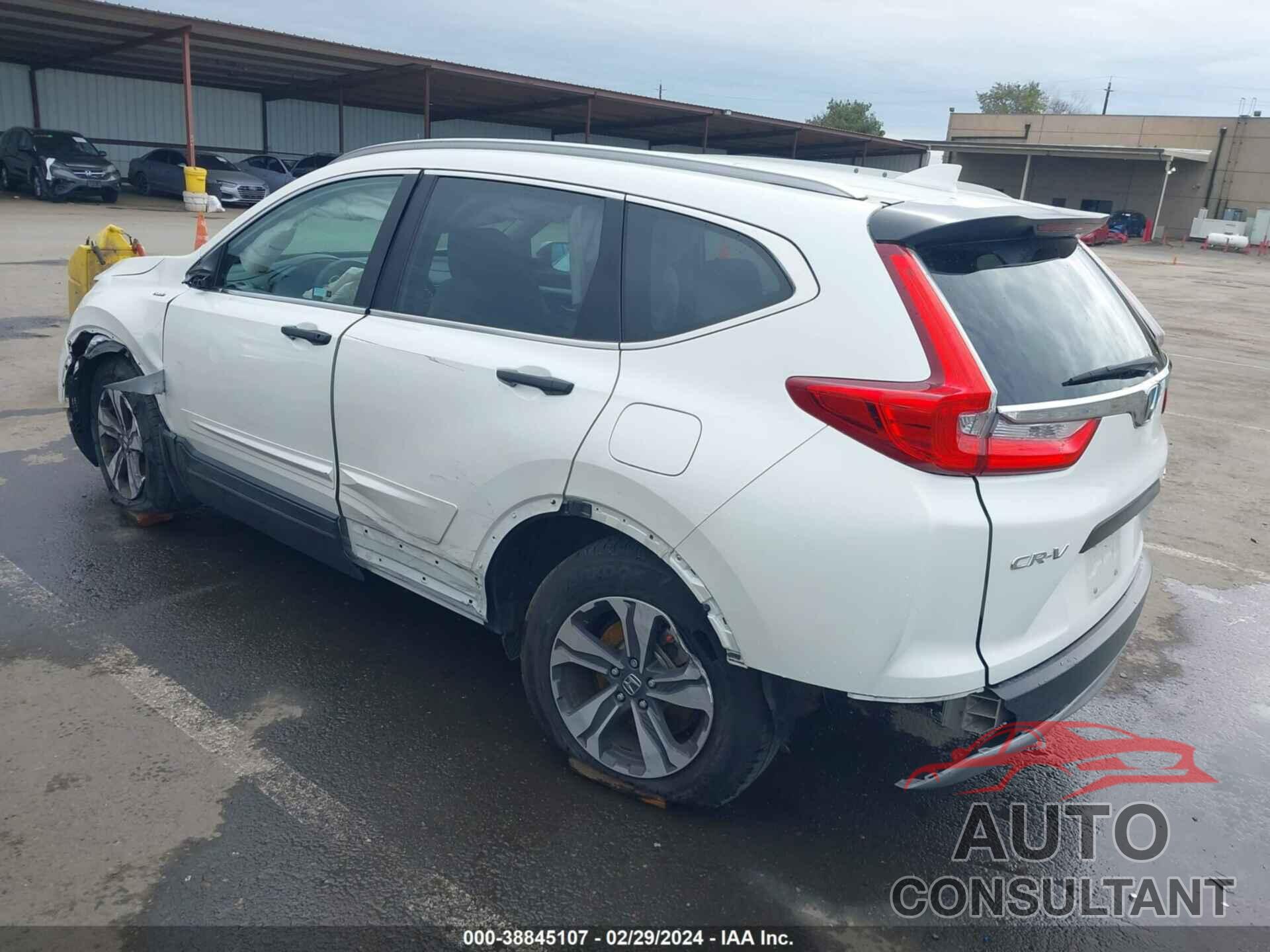 HONDA CR-V 2017 - 5J6RW5H35HL000498