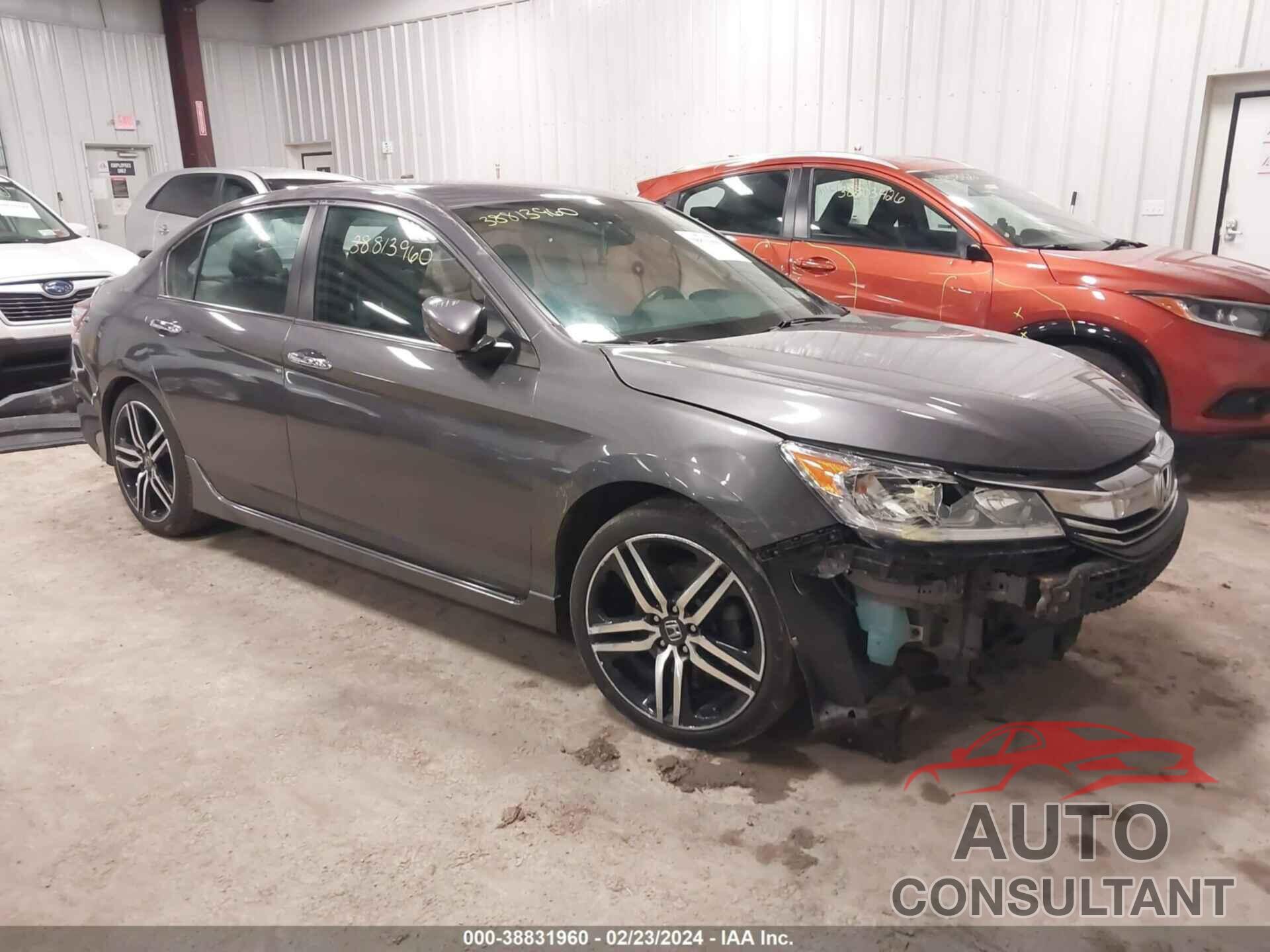 HONDA ACCORD 2016 - 1HGCR2F51GA142932