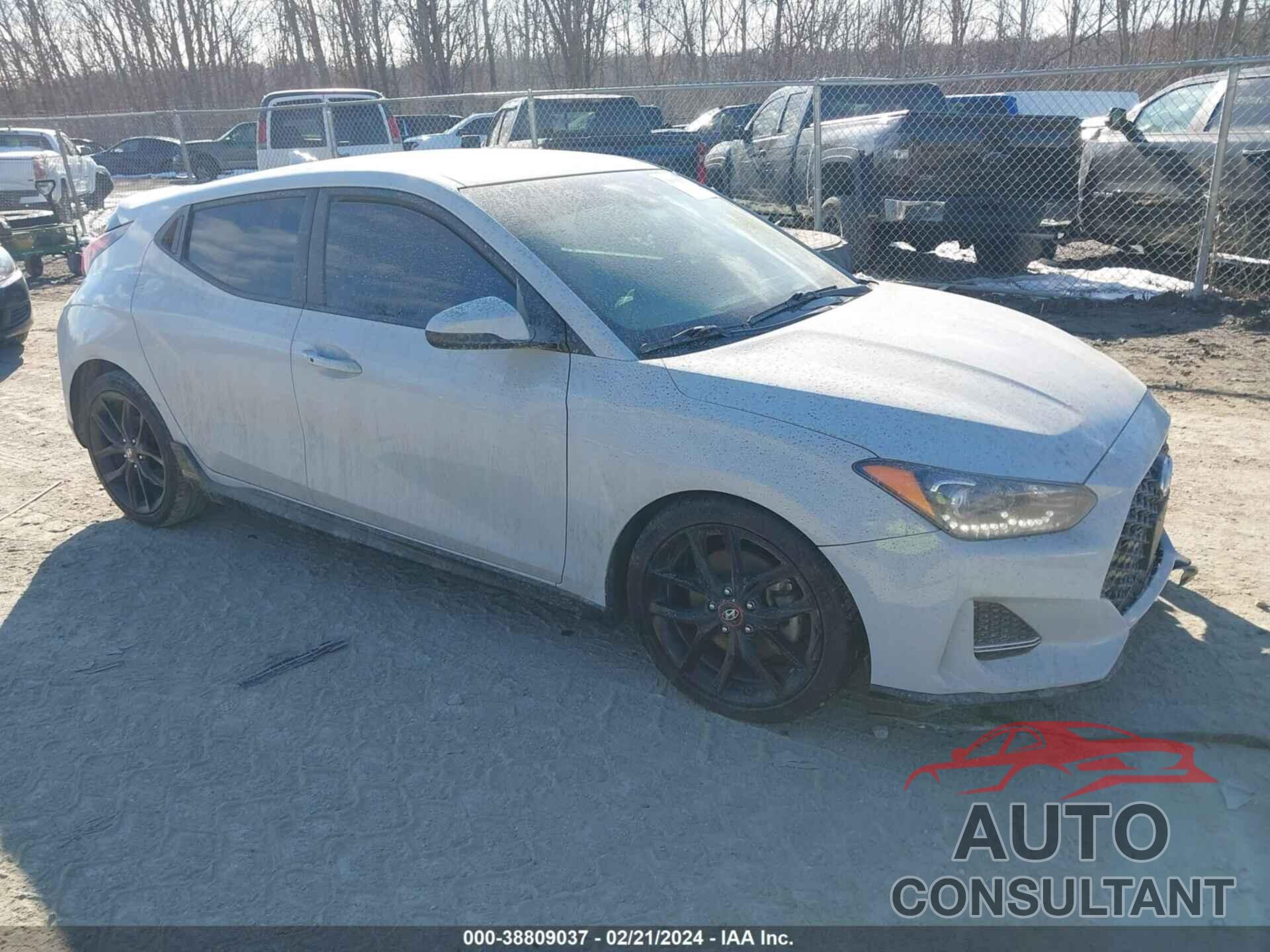 HYUNDAI VELOSTER 2020 - KMHTH6AB2LU026939