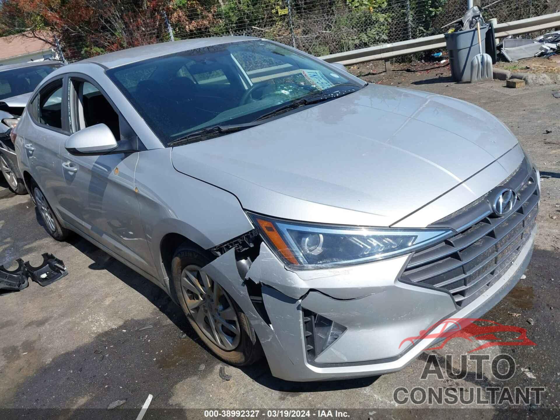 HYUNDAI ELANTRA 2020 - 5NPD74LF7LH499214