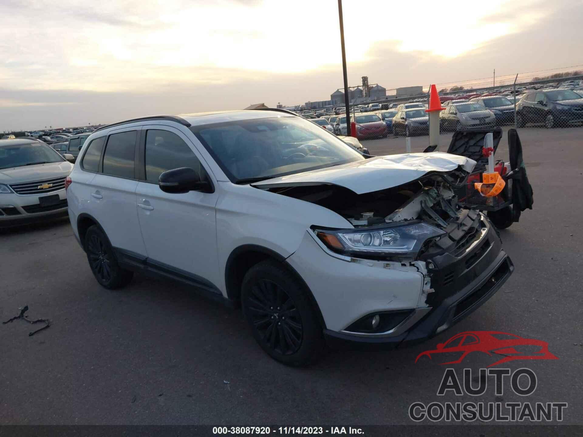 MITSUBISHI OUTLANDER 2020 - JA4AZ3A39LZ046599