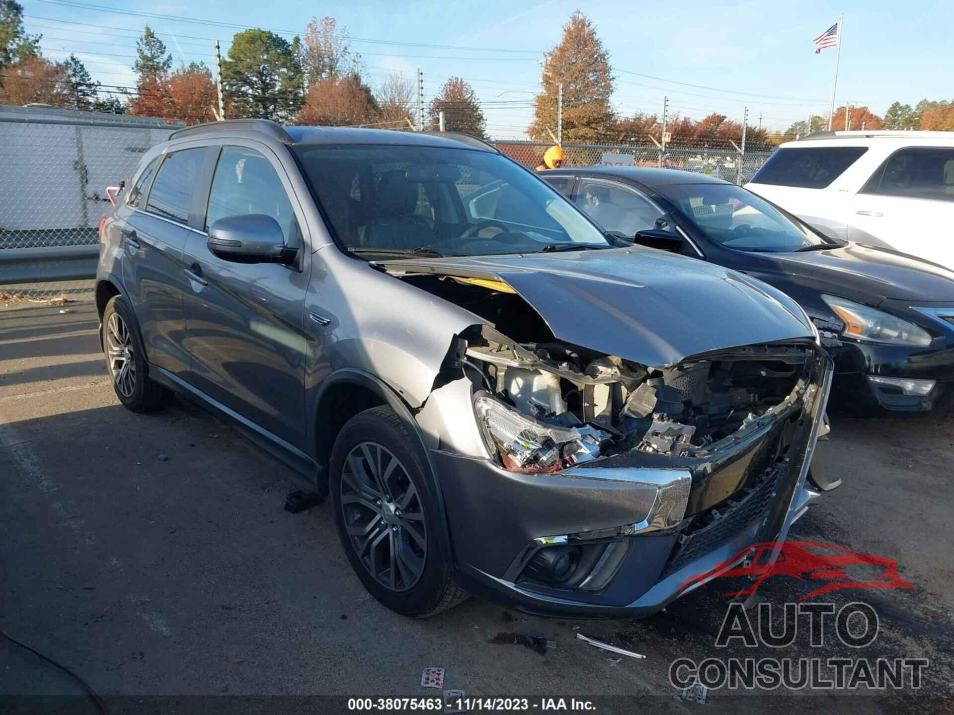 MITSUBISHI OUTLANDER SPORT 2018 - JA4AP4AW9JU022562