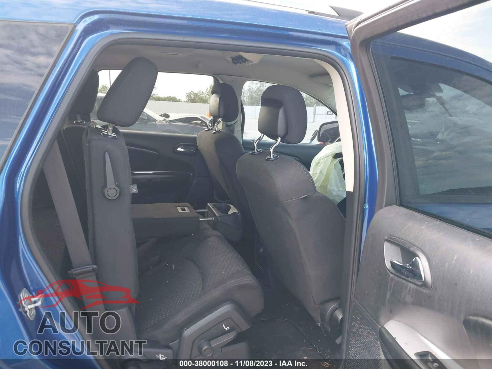 DODGE JOURNEY 2015 - 3C4PDCAB2FT608439