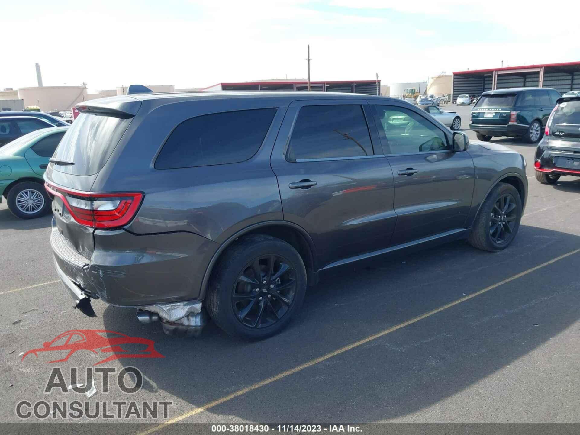 DODGE DURANGO 2019 - 1C4RDHAG3KC663232