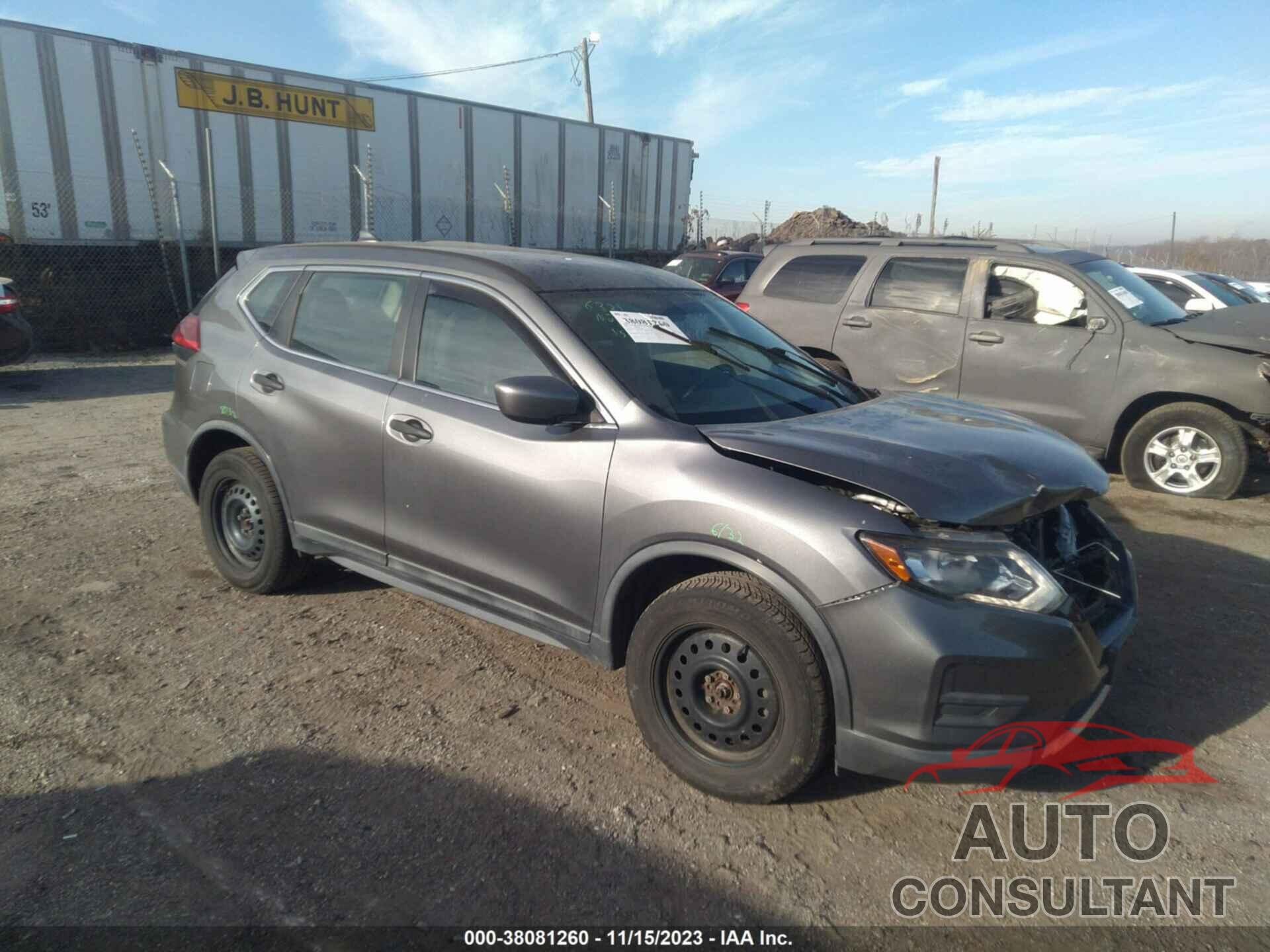 NISSAN ROGUE 2017 - 5N1AT2MV9HC825814