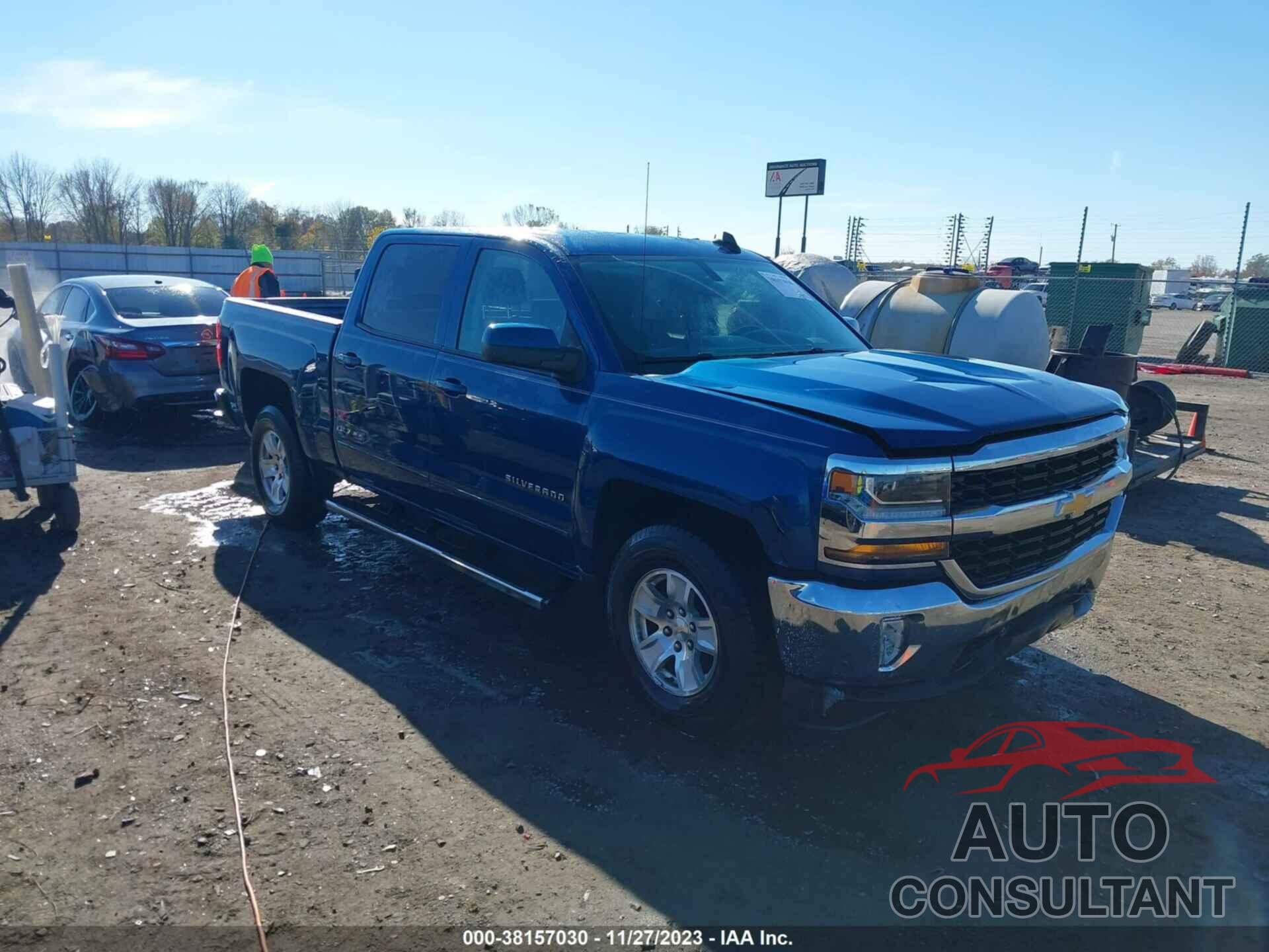 CHEVROLET SILVERADO 1500 2017 - 3GCPCREC6HG156094
