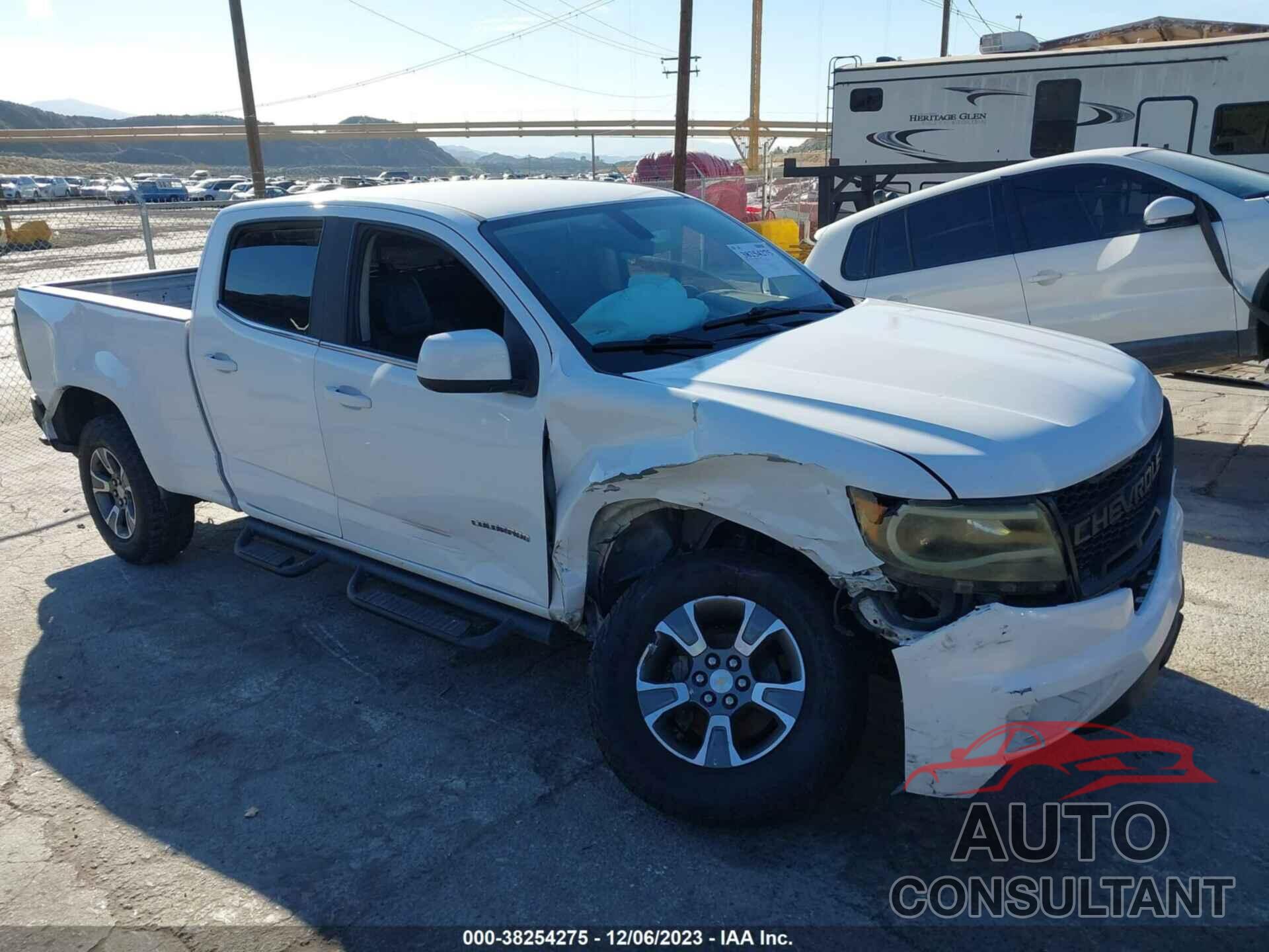 CHEVROLET COLORADO 2019 - 1GCGSBEN3K1241184