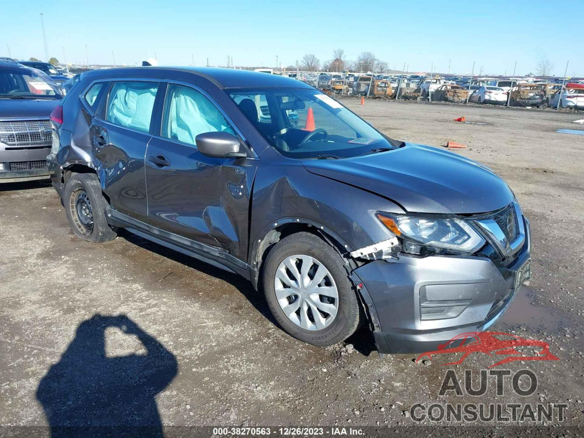 NISSAN ROGUE 2017 - 5N1AT2MT7HC861421