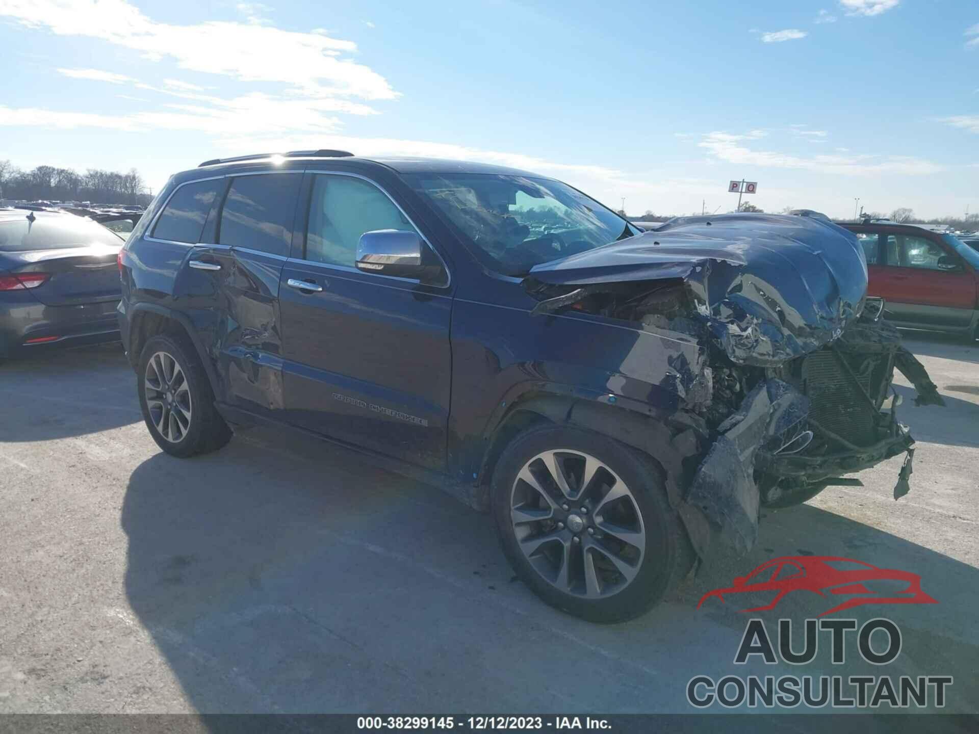 JEEP GRAND CHEROKEE 2018 - 1C4RJFBG9JC365665