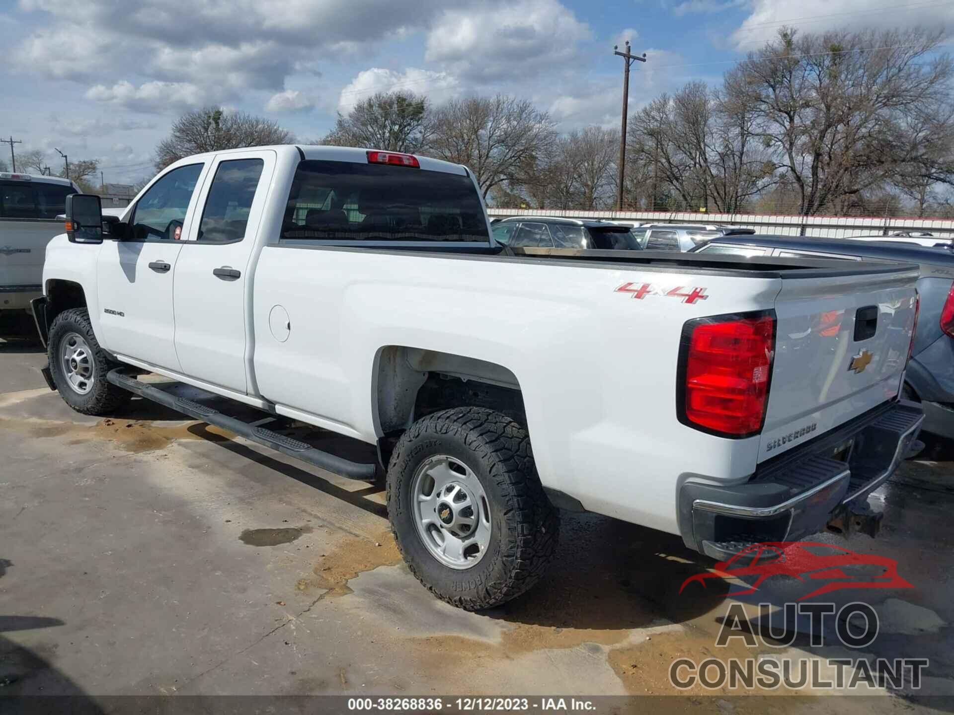 CHEVROLET SILVERADO 2500HD 2018 - 1GC2KUEGXJZ216449