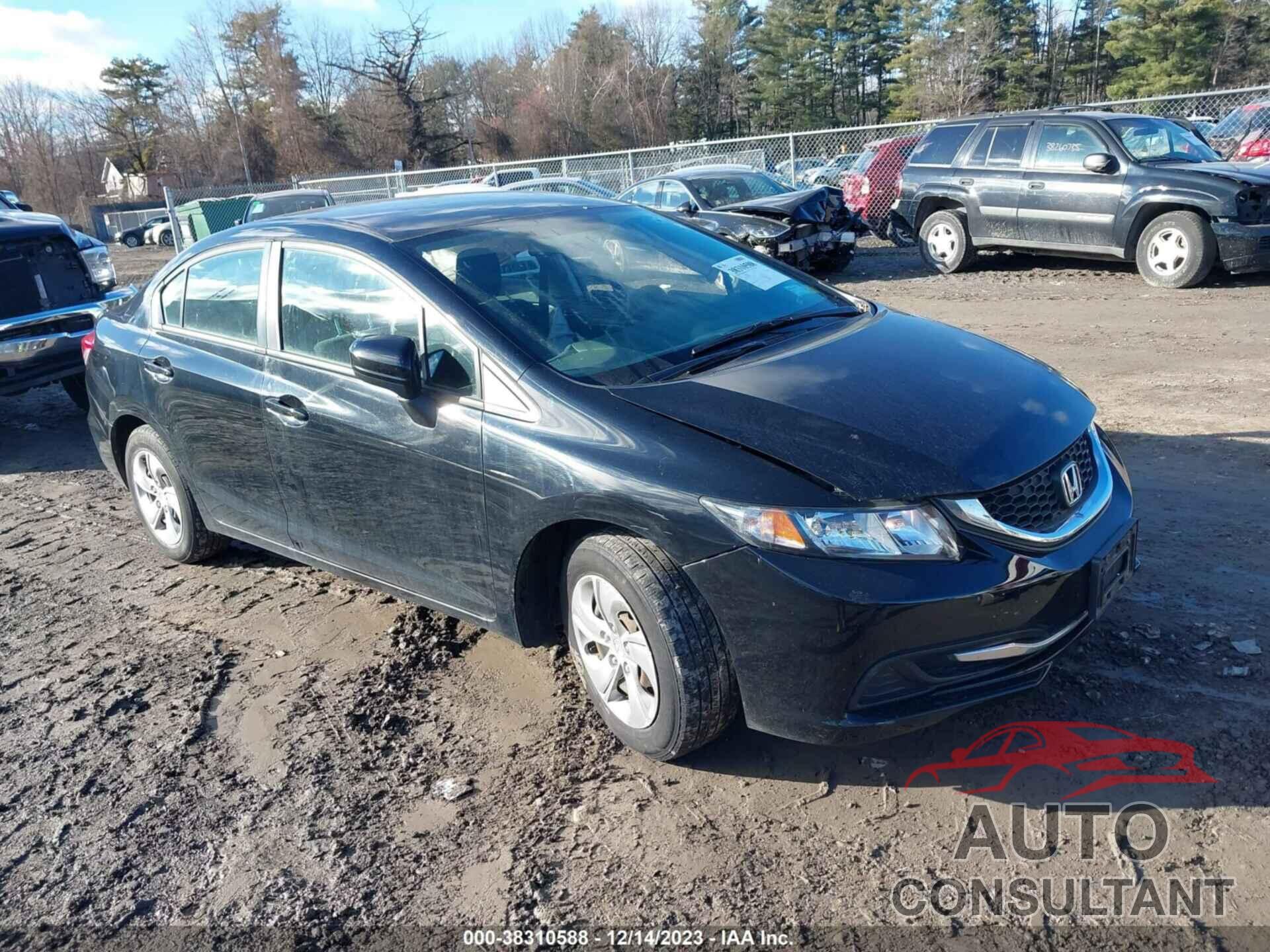 HONDA CIVIC 2015 - 19XFB2F5XFE288662