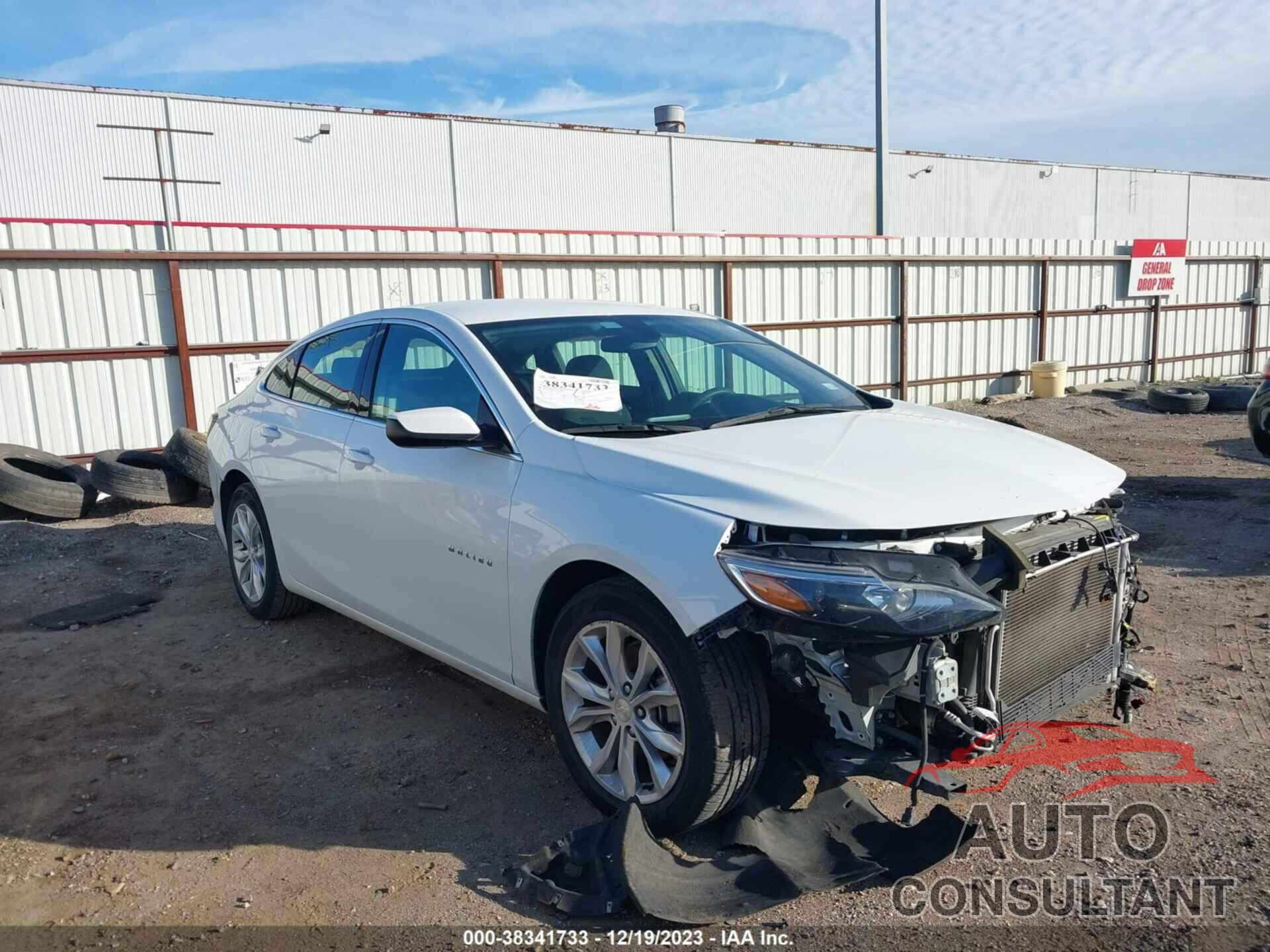 CHEVROLET MALIBU 2020 - 1G1ZD5ST6LF107421