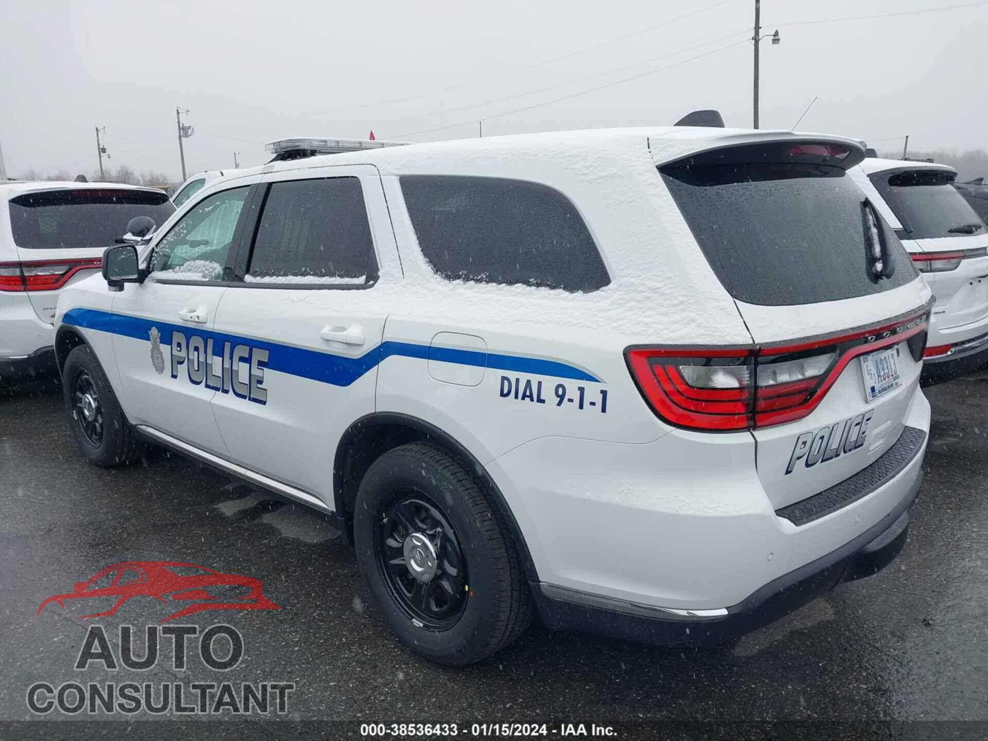 DODGE DURANGO 2023 - 1C4RDJFG8PC687694