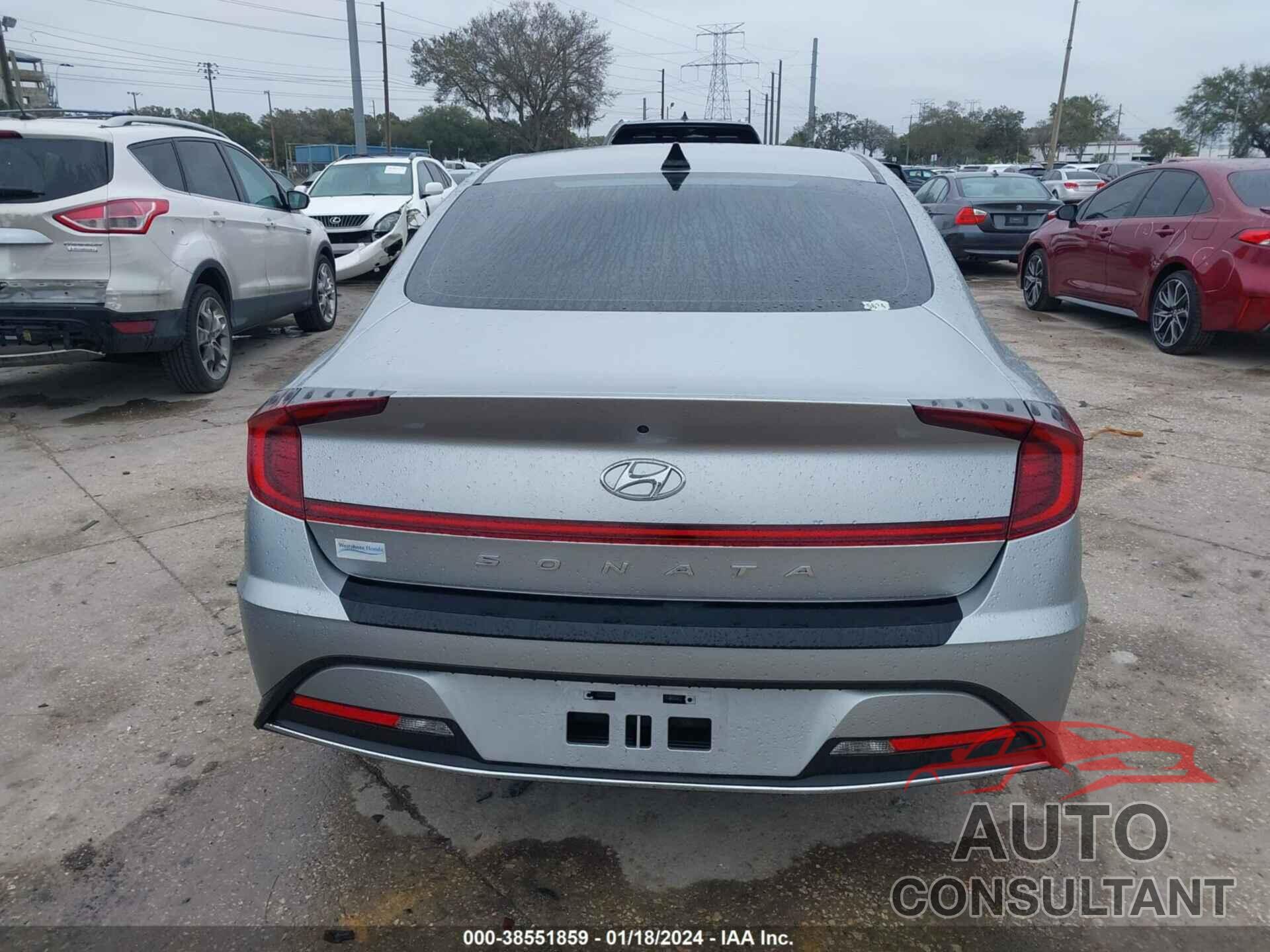 HYUNDAI SONATA 2021 - 5NPEG4JAXMH074485