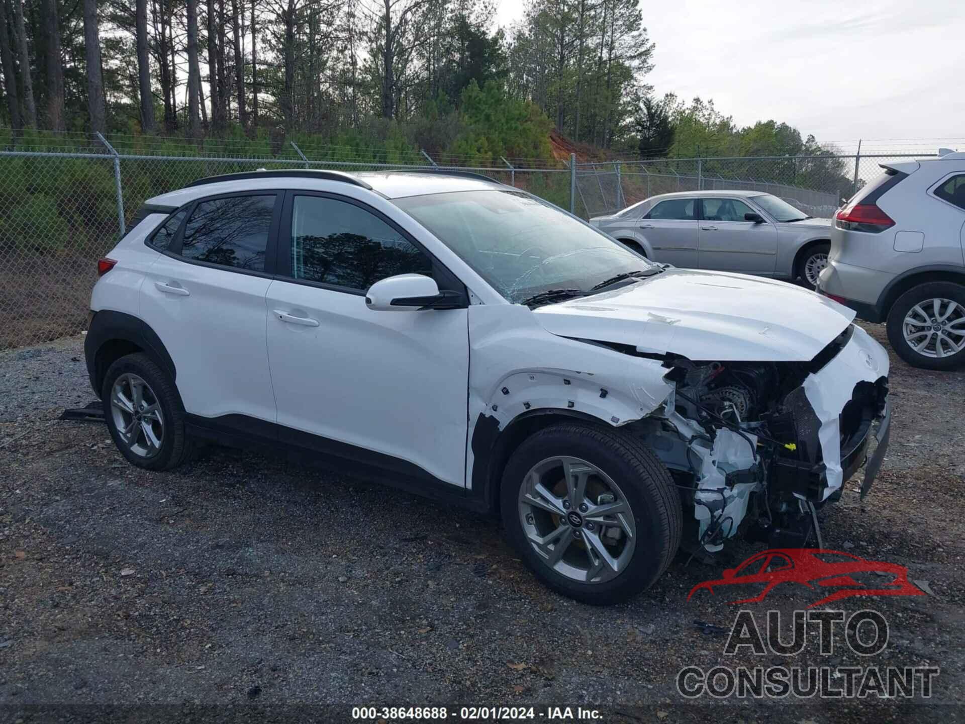 HYUNDAI KONA 2023 - KM8K62AB2PU977657