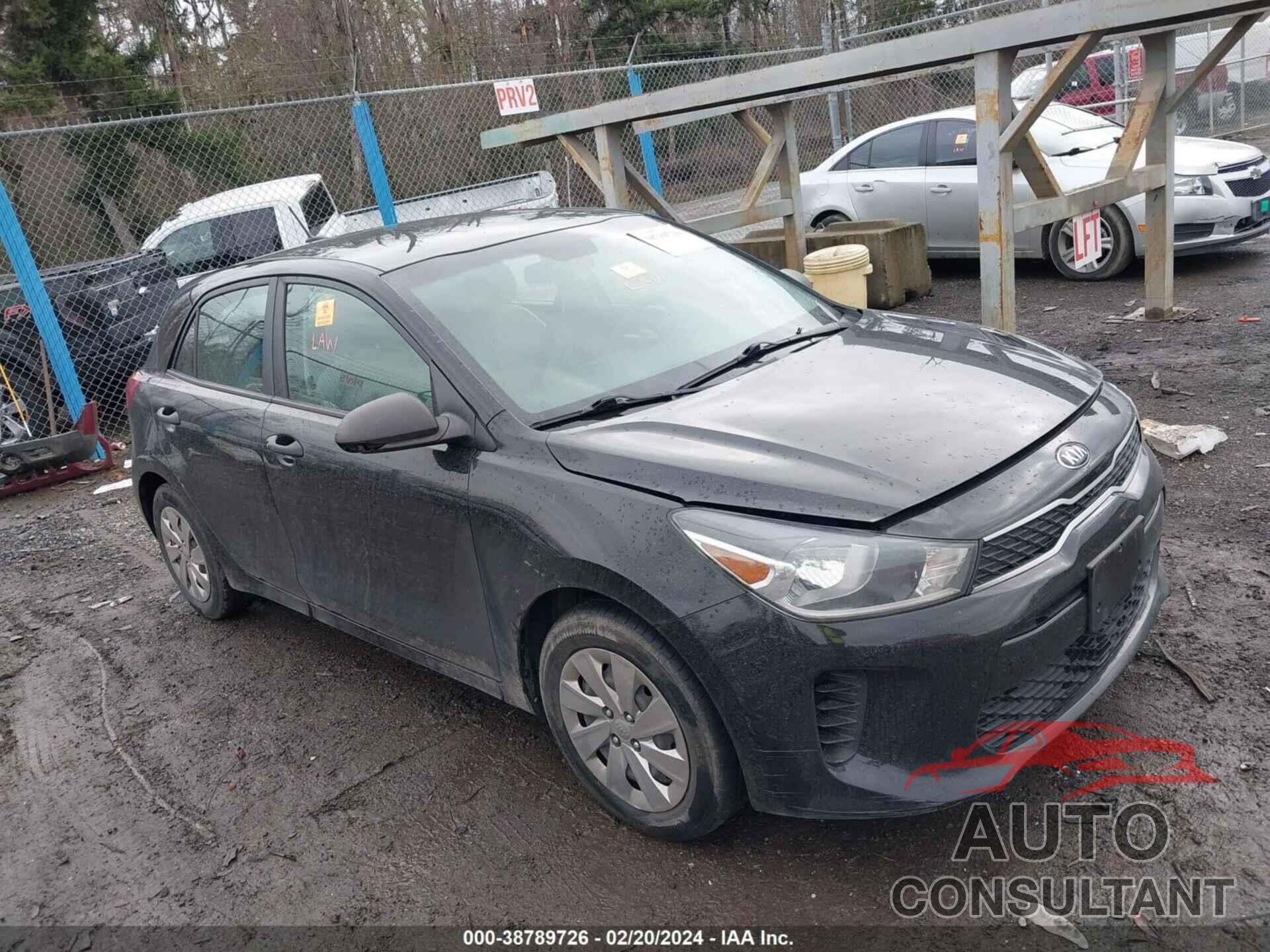 KIA RIO 2018 - 3KPA25AB3JE056440