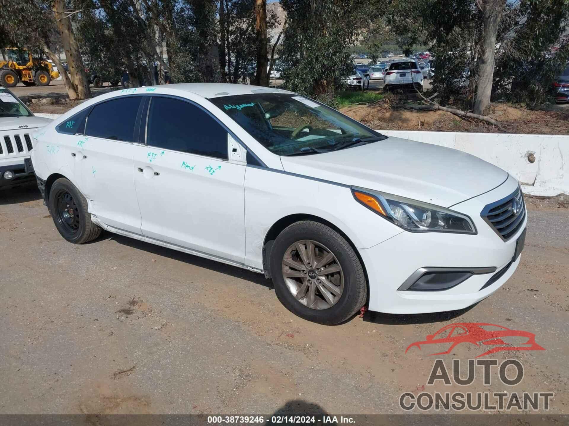 HYUNDAI SONATA 2016 - 5NPE24AF4GH272445