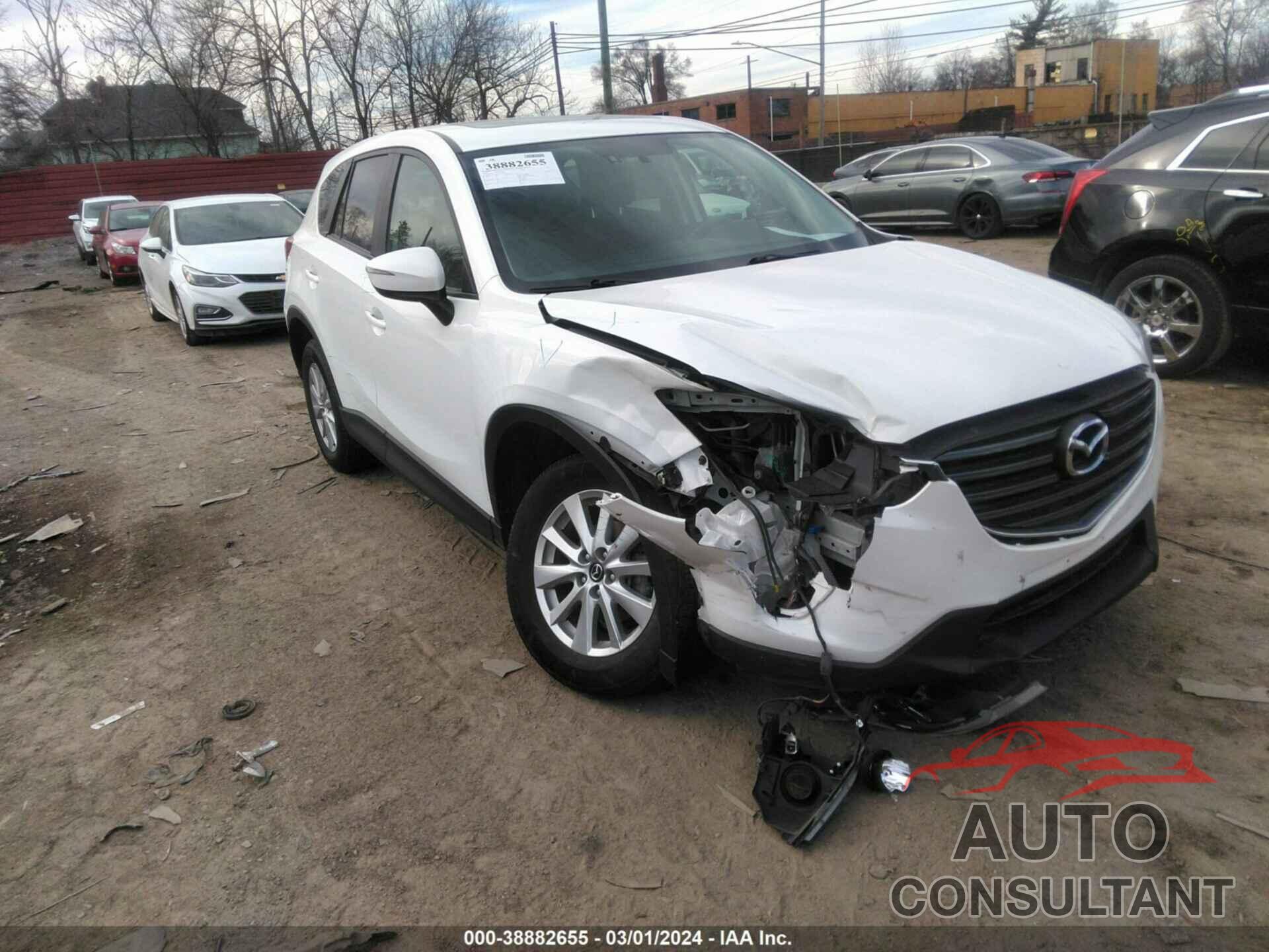 MAZDA CX-5 2016 - JM3KE2CYXG0798273