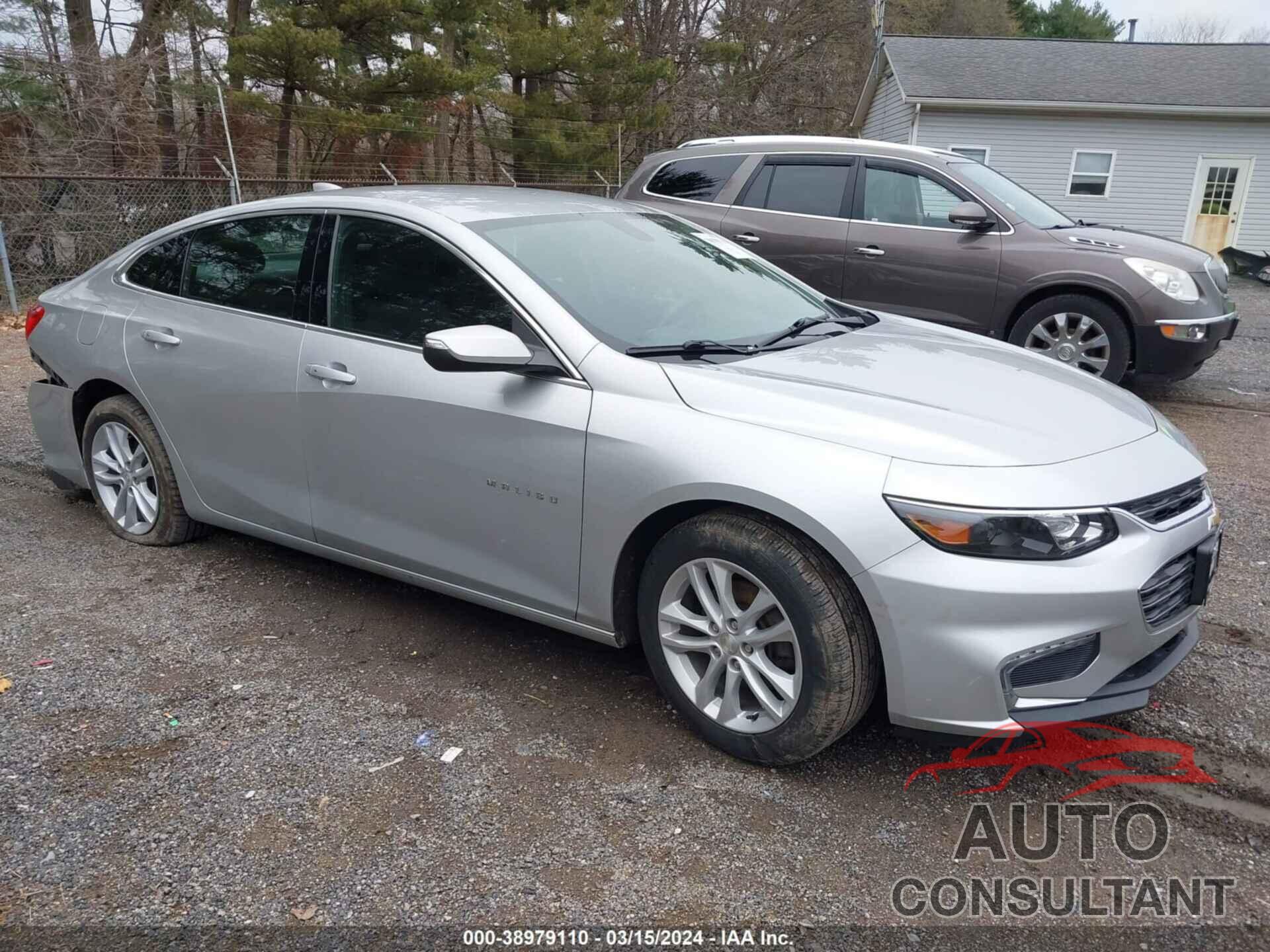 CHEVROLET MALIBU 2017 - 1G1ZE5ST3HF102987