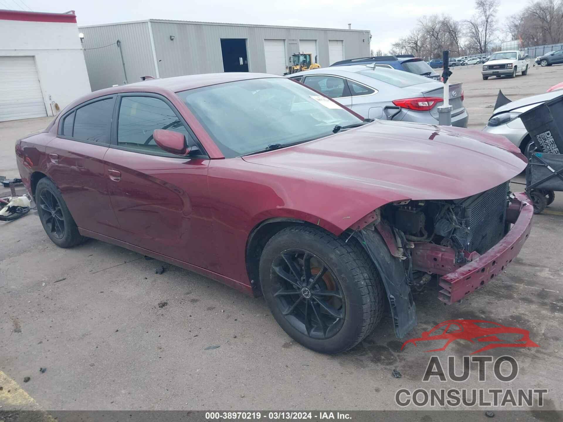 DODGE CHARGER 2018 - 2C3CDXHG0JH238394