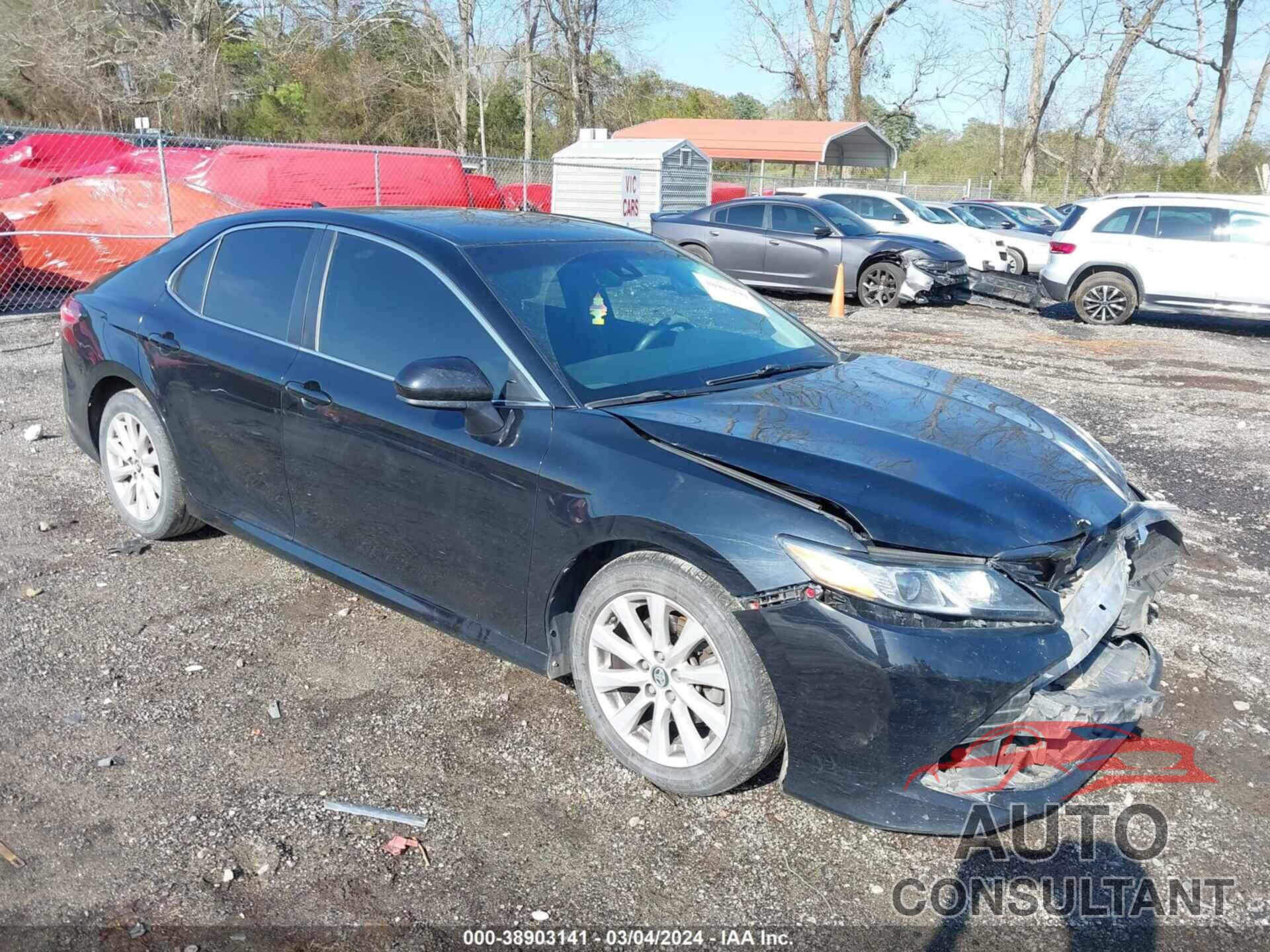 TOYOTA CAMRY 2019 - 4T1B11HK3KU224288