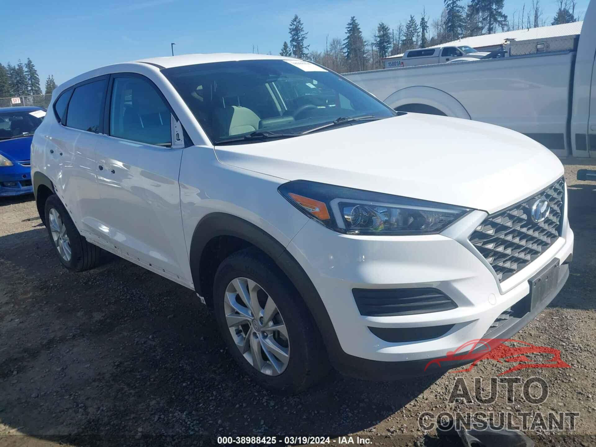 HYUNDAI TUCSON 2019 - KM8J23A44KU059531