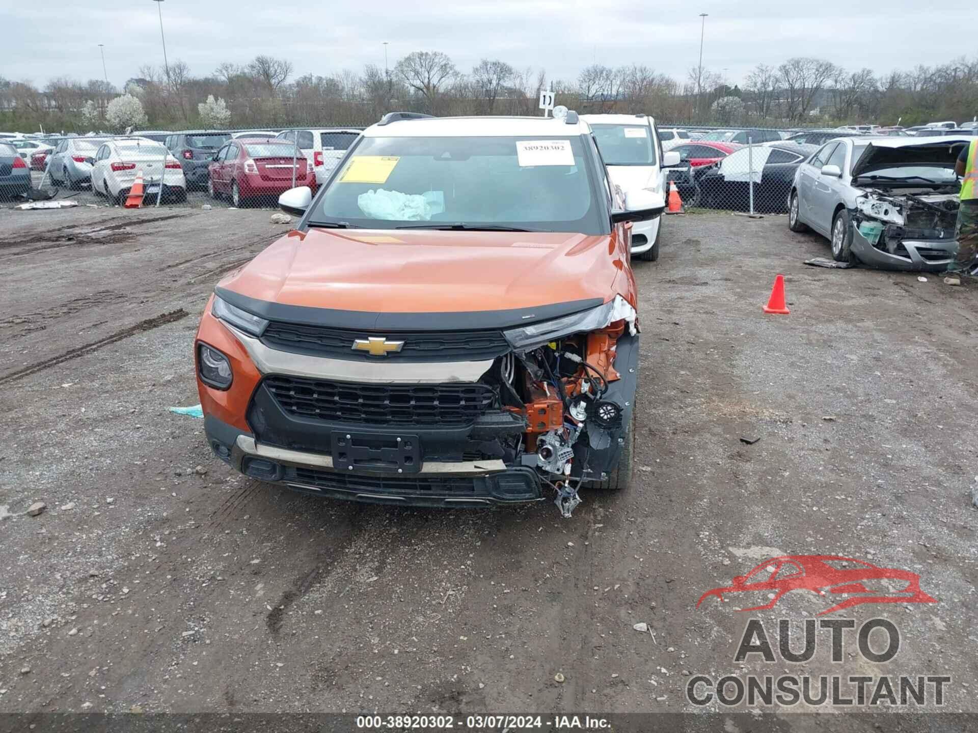 CHEVROLET TRAILBLAZER 2023 - KL79MVSL1PB129134