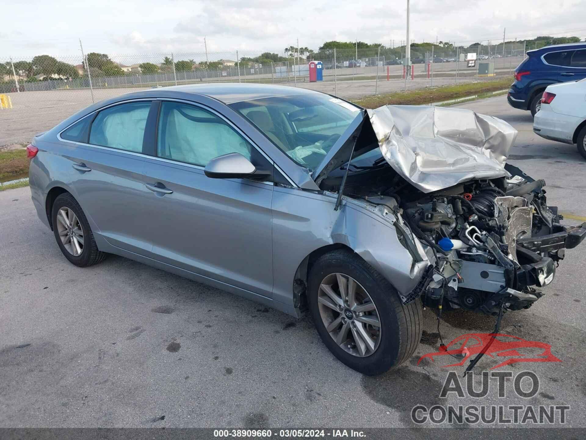 HYUNDAI SONATA 2016 - 5NPE24AF7GH312842