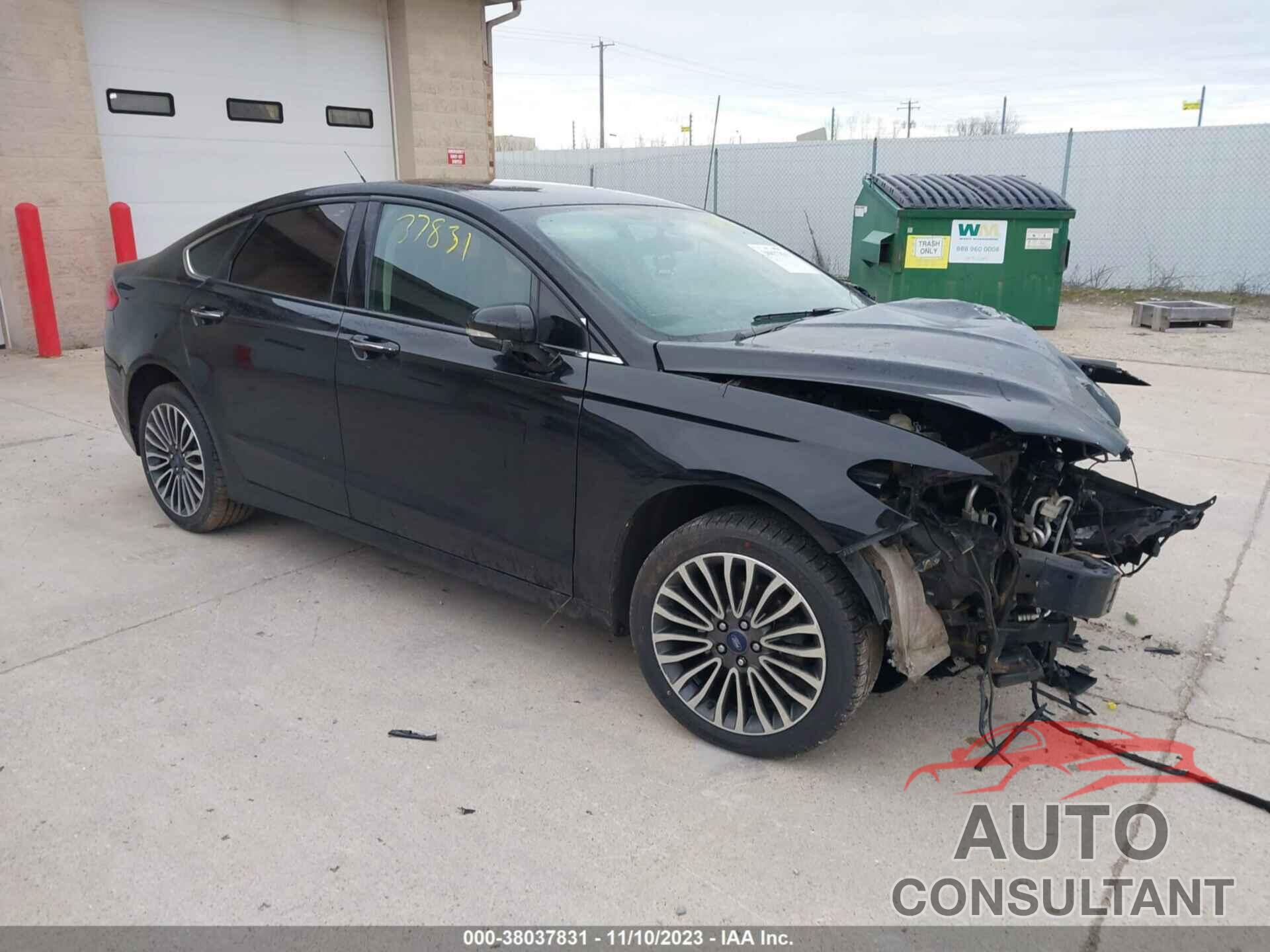 FORD FUSION 2017 - 3FA6P0H92HR412883