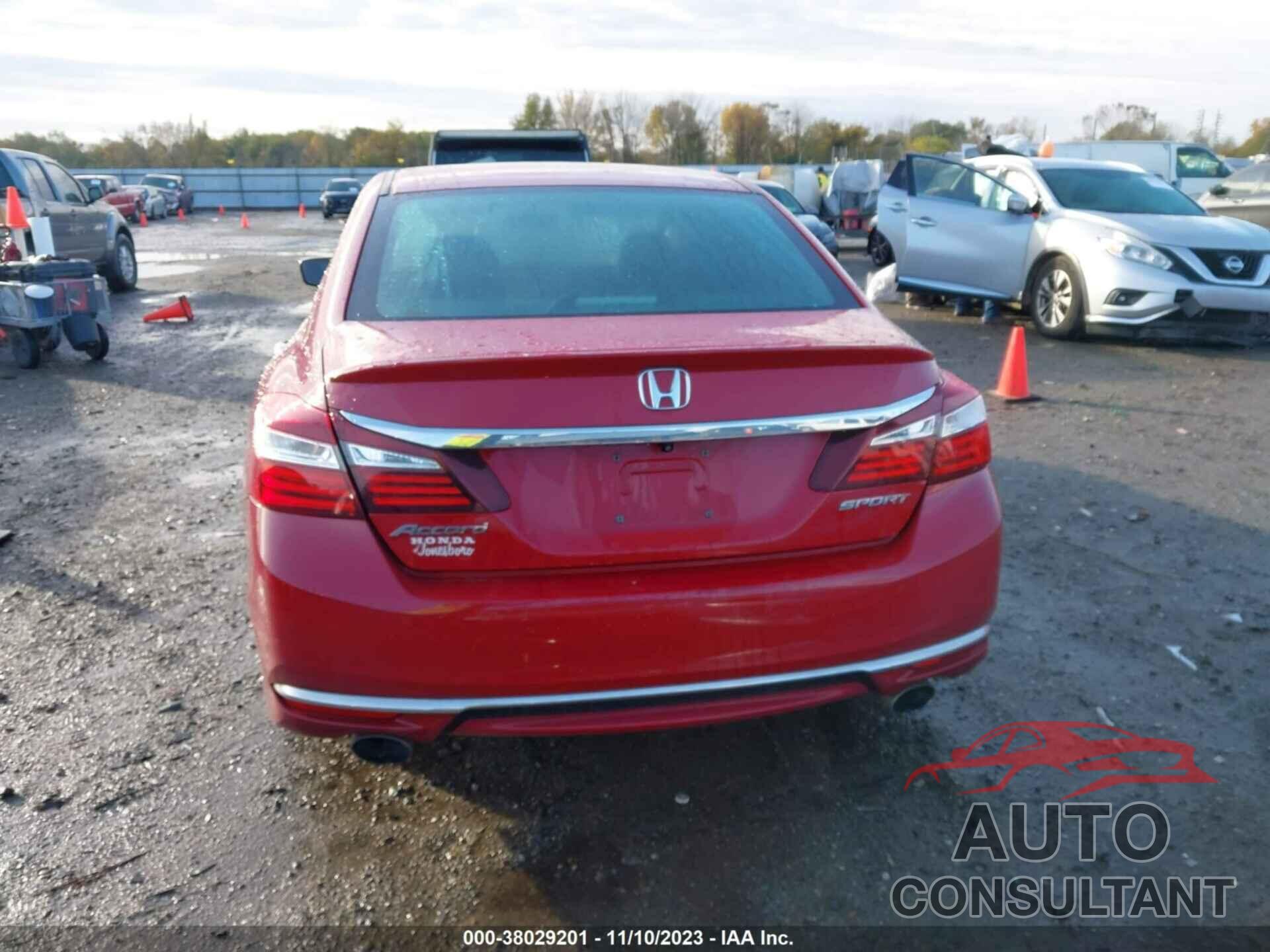 HONDA ACCORD 2016 - 1HGCR2F51GA064541