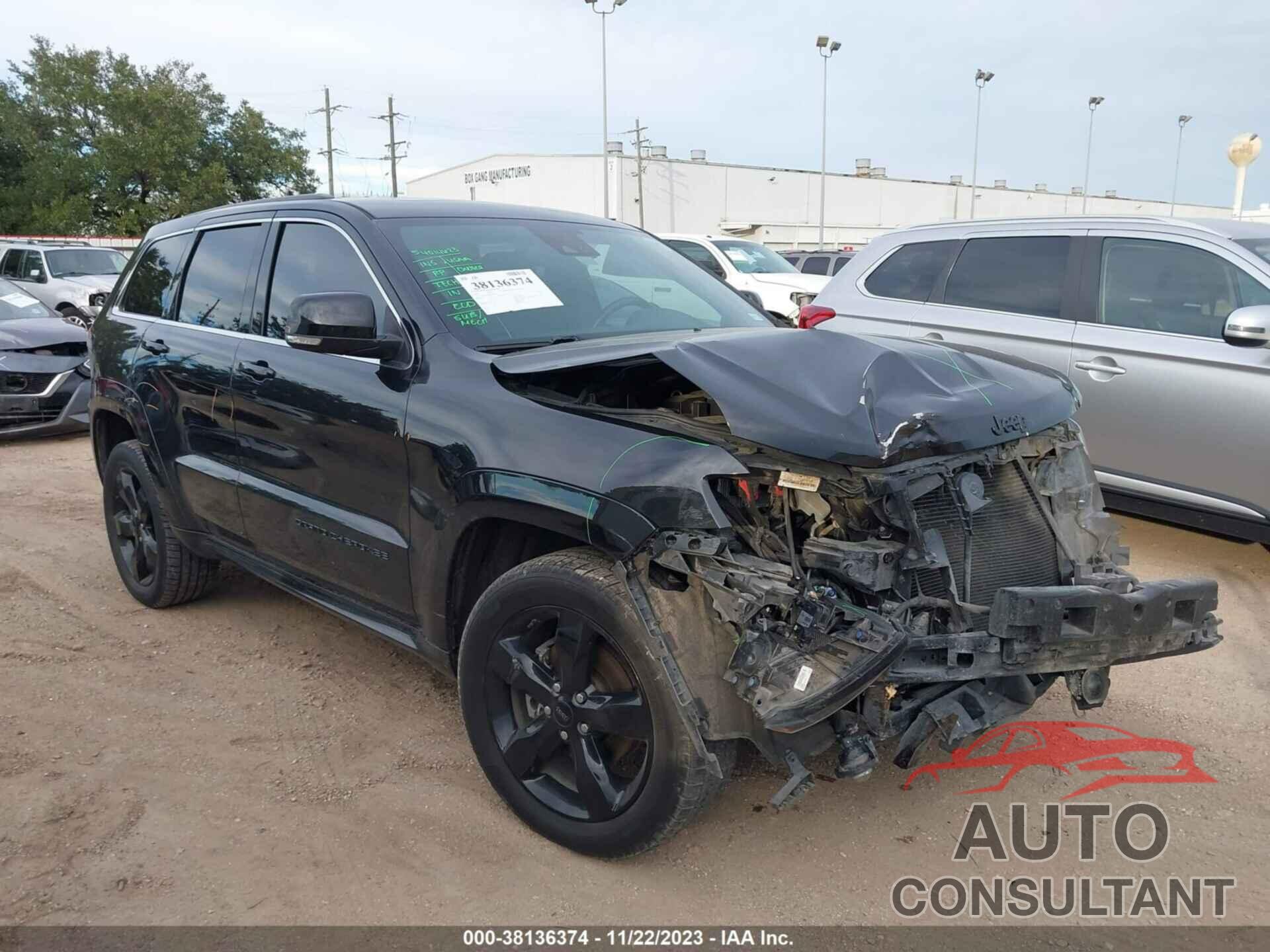 JEEP GRAND CHEROKEE 2016 - 1C4RJFCG9GC405329