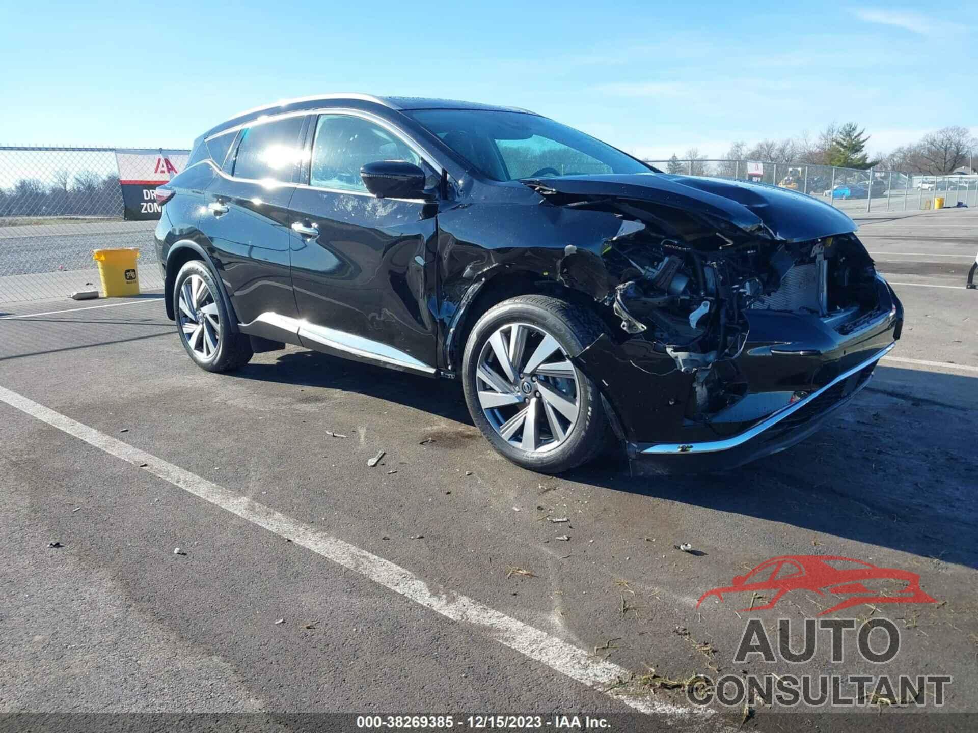 NISSAN MURANO 2020 - 5N1AZ2CS8LN150203