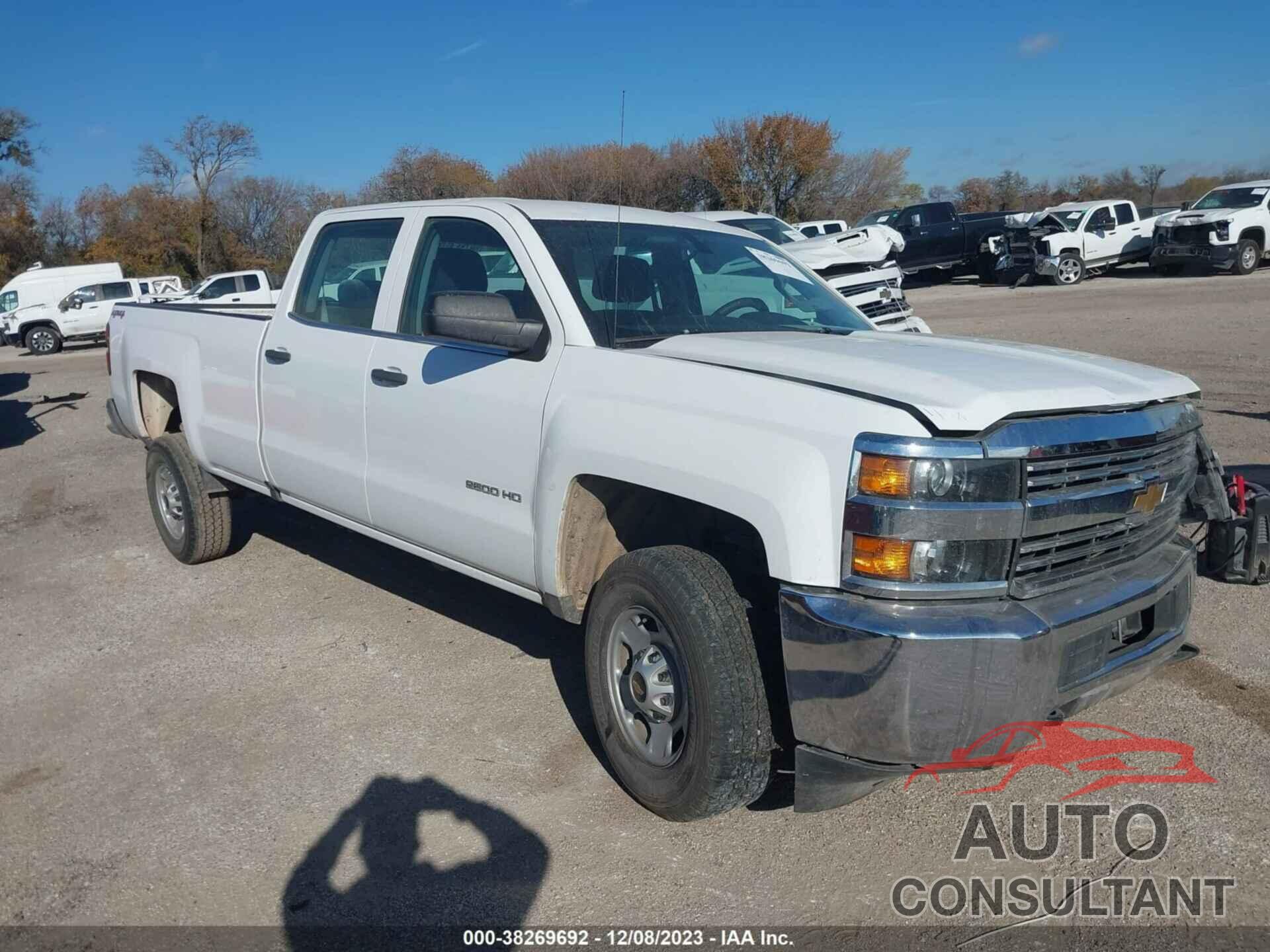 CHEVROLET SILVERADO 2016 - 1GC1KUEG7GF227396