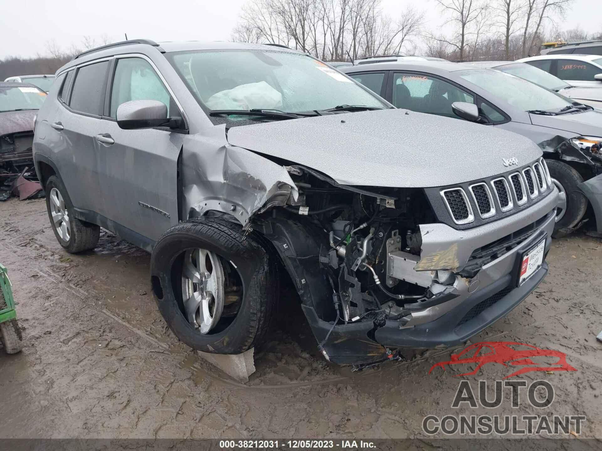 JEEP COMPASS 2018 - 3C4NJCBB0JT309006