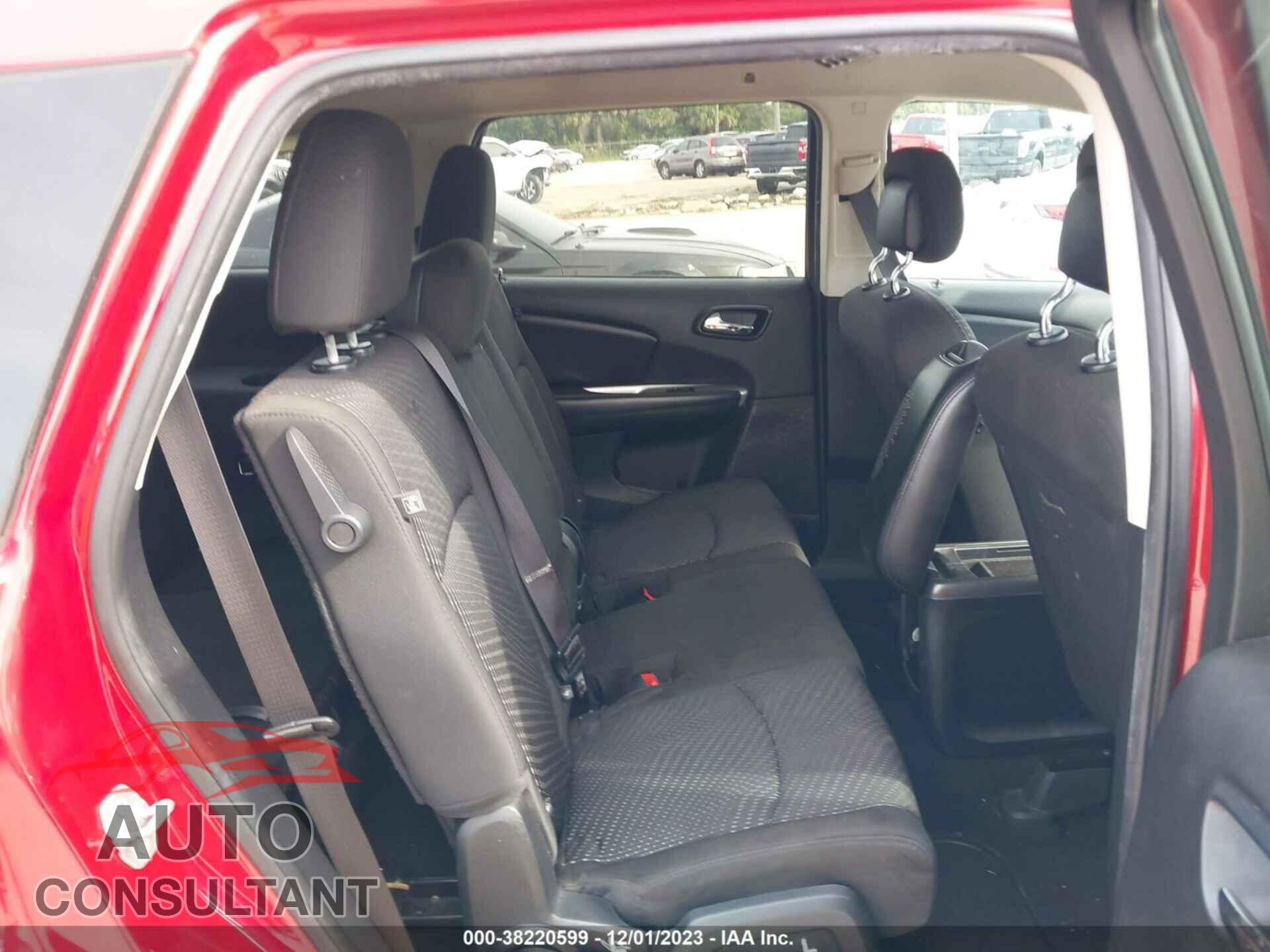 DODGE JOURNEY 2015 - 3C4PDCAB3FT683621