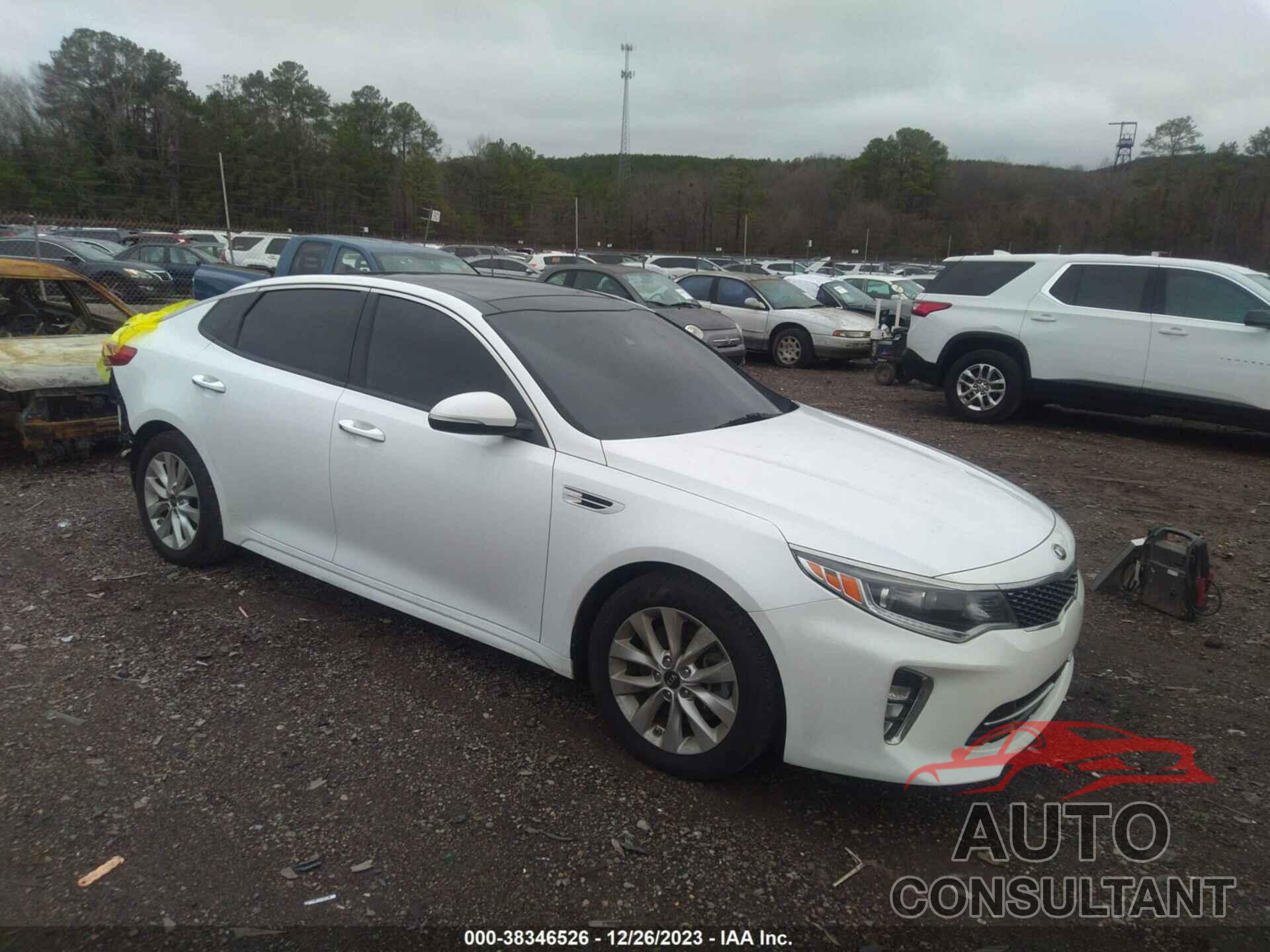 KIA OPTIMA 2018 - 5XXGU4L31JG209666