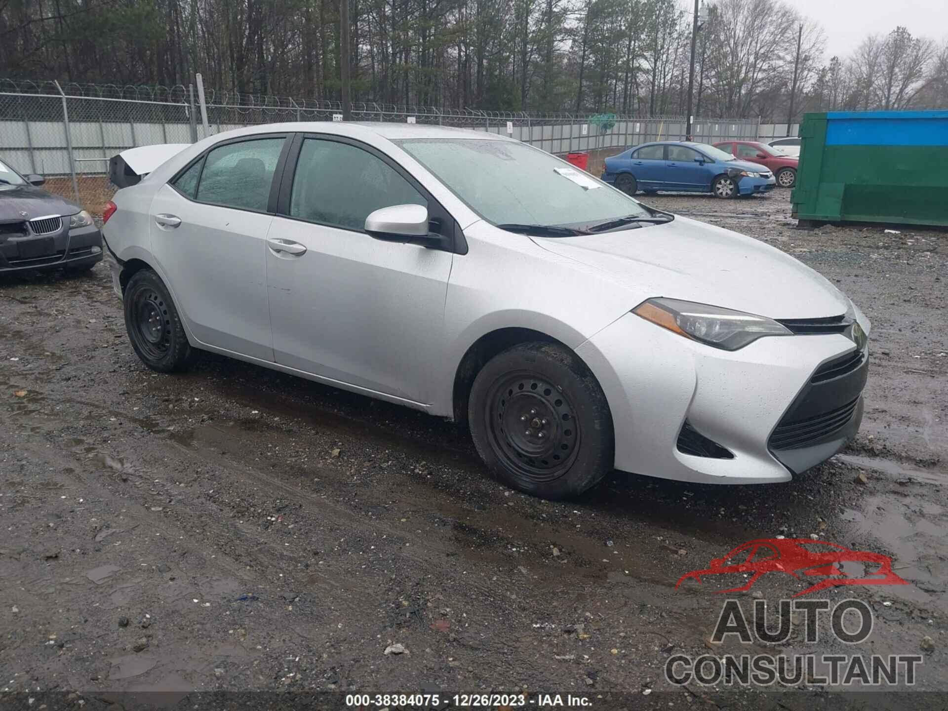 TOYOTA COROLLA 2017 - 2T1BURHE7HC835032