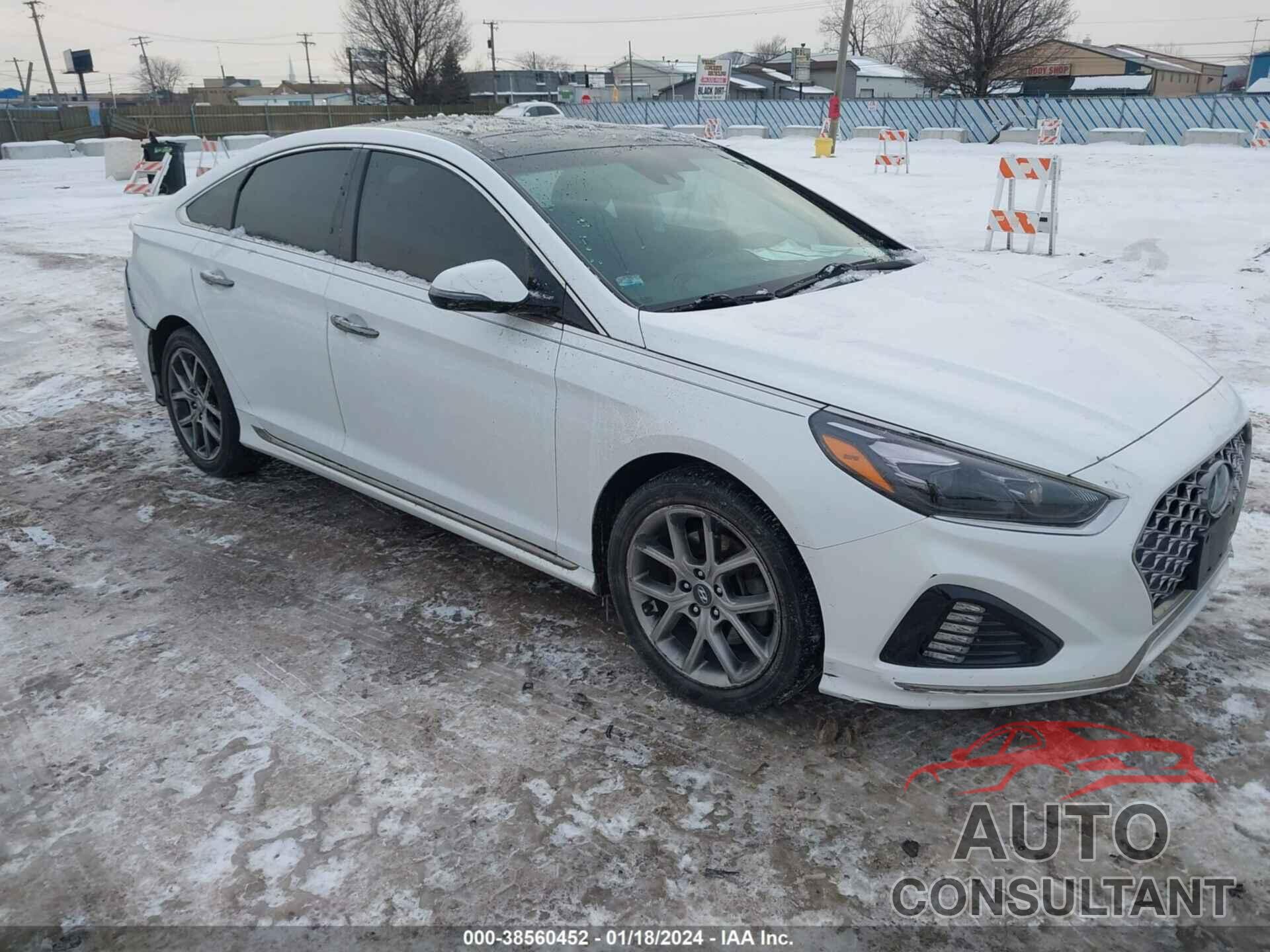 HYUNDAI SONATA 2019 - 5NPE34AB7KH735214