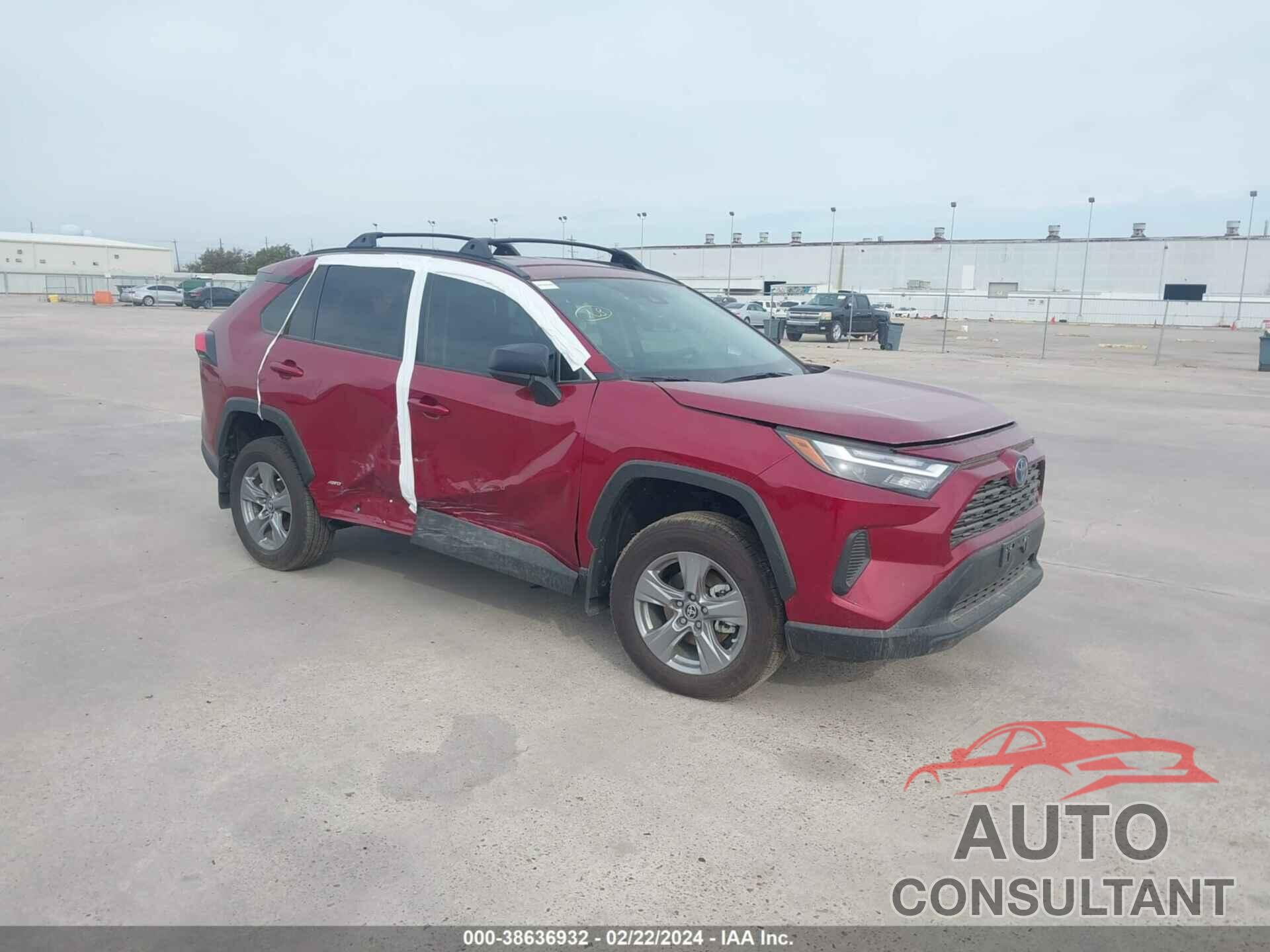 TOYOTA RAV4 2024 - 4T3LWRFV0RU111417