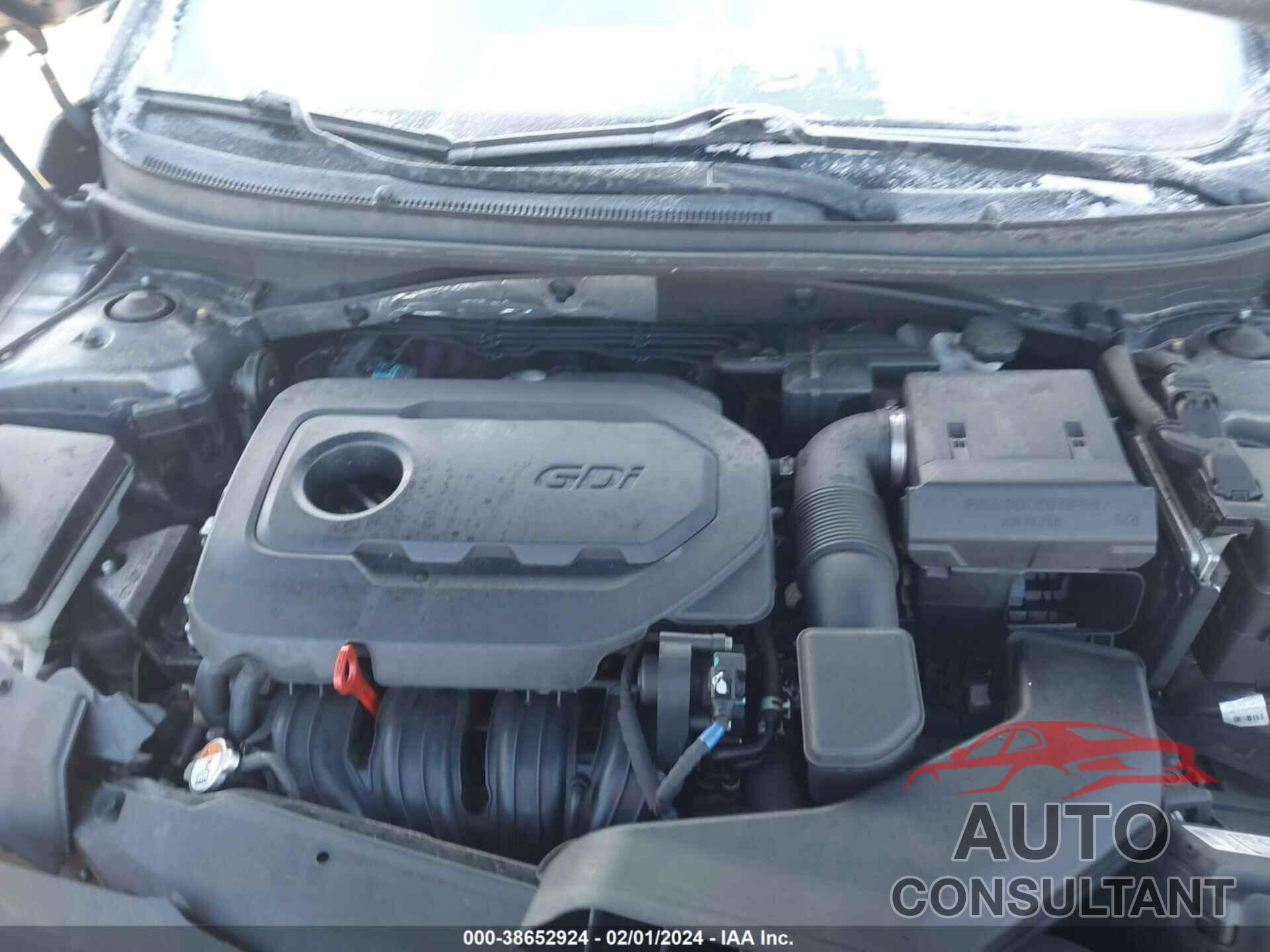 HYUNDAI SONATA 2018 - 5NPE34AF2JH687915