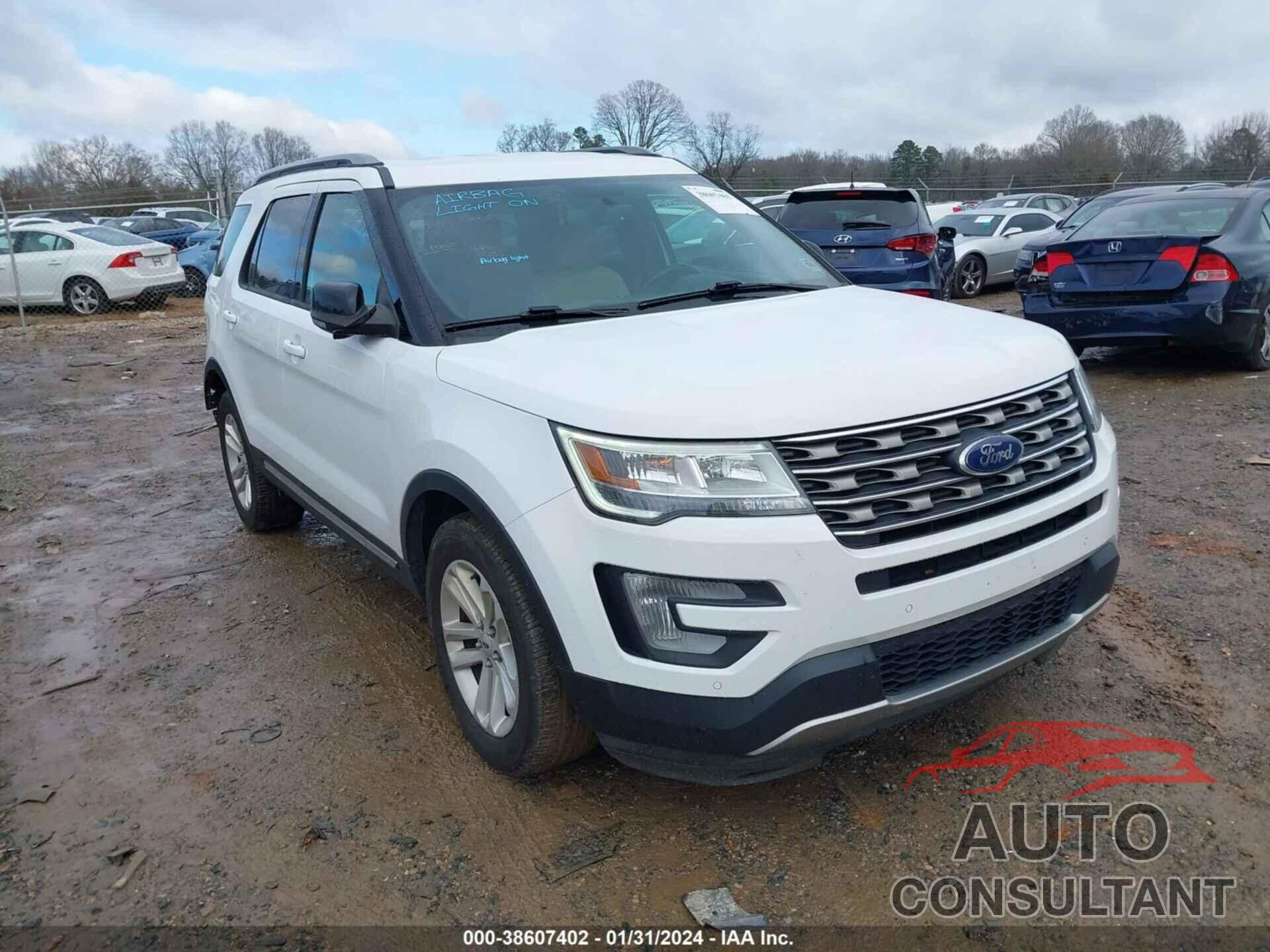 FORD EXPLORER 2017 - 1FM5K7D87HGD17930