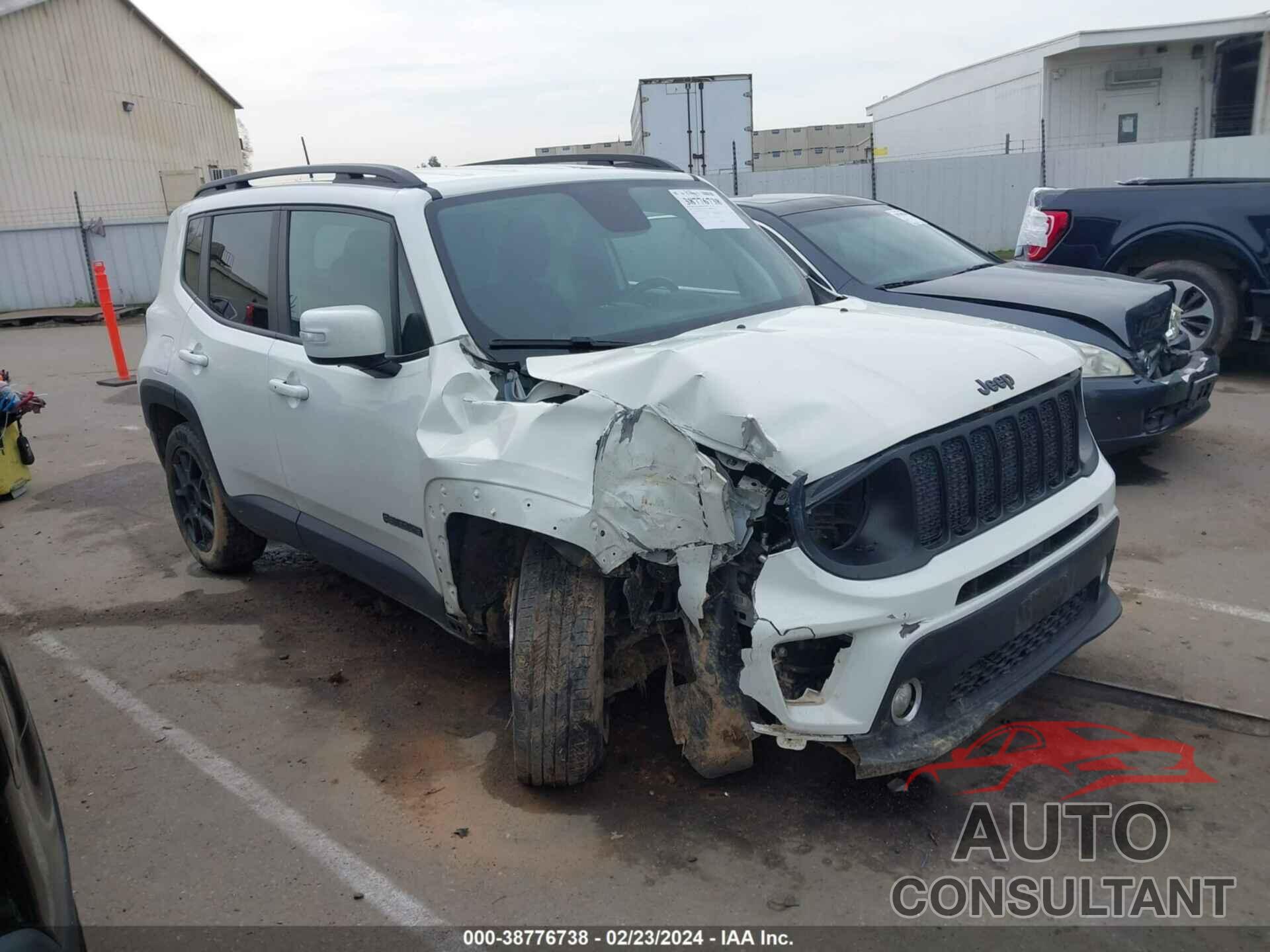 JEEP RENEGADE 2020 - ZACNJABB1LPL56296