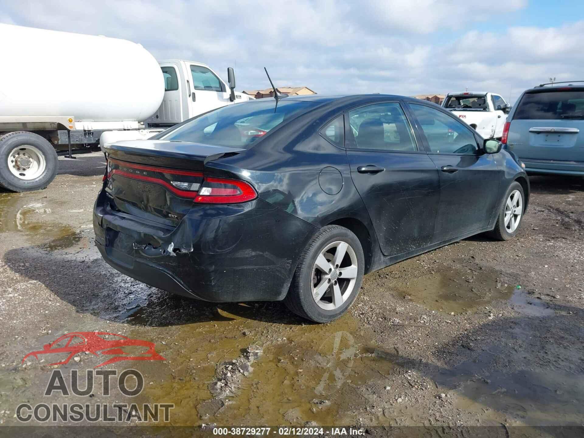 DODGE DART 2016 - 1C3CDFBB4GD717253