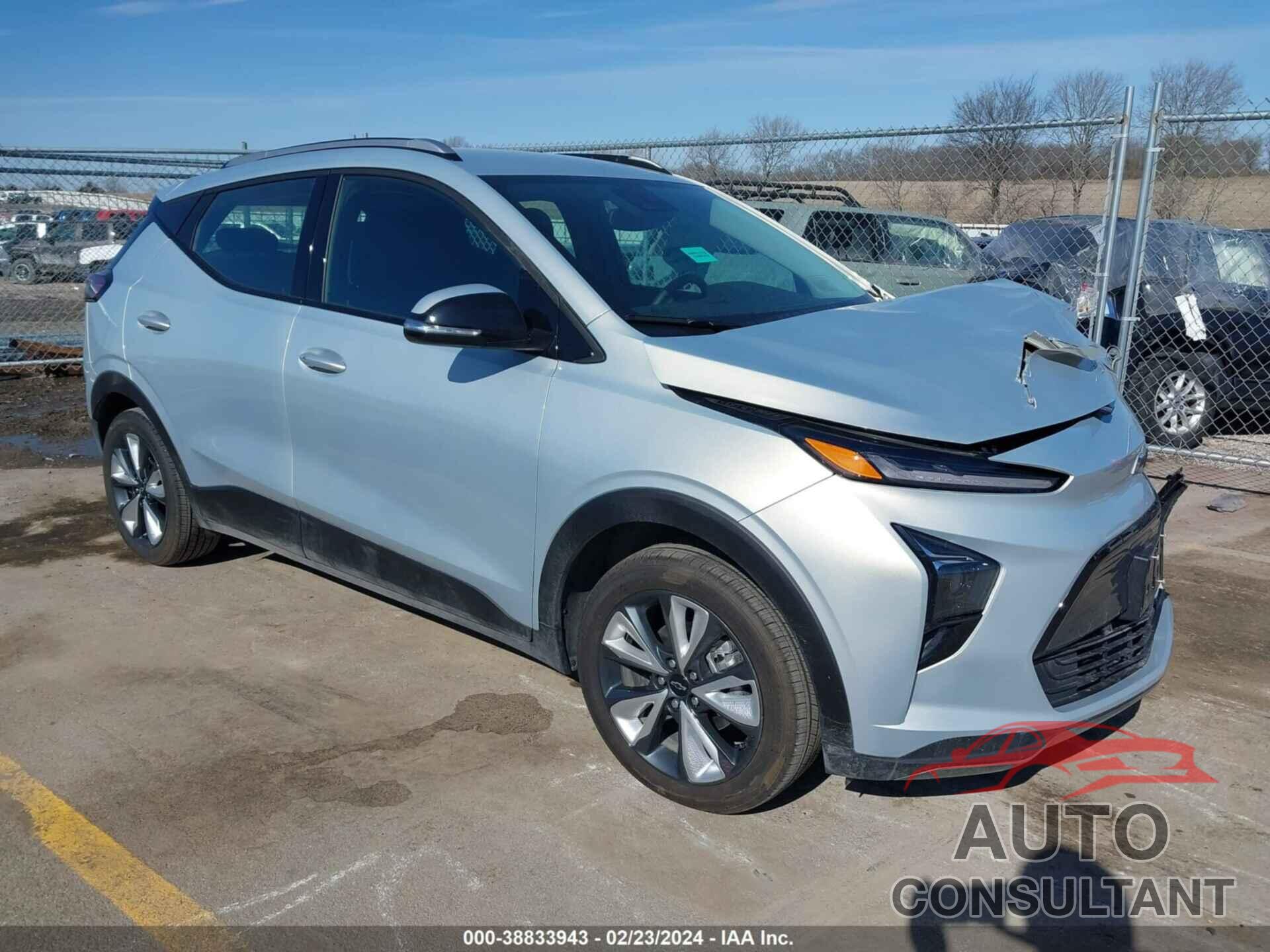 CHEVROLET BOLT EUV 2023 - 1G1FY6S02P4205348