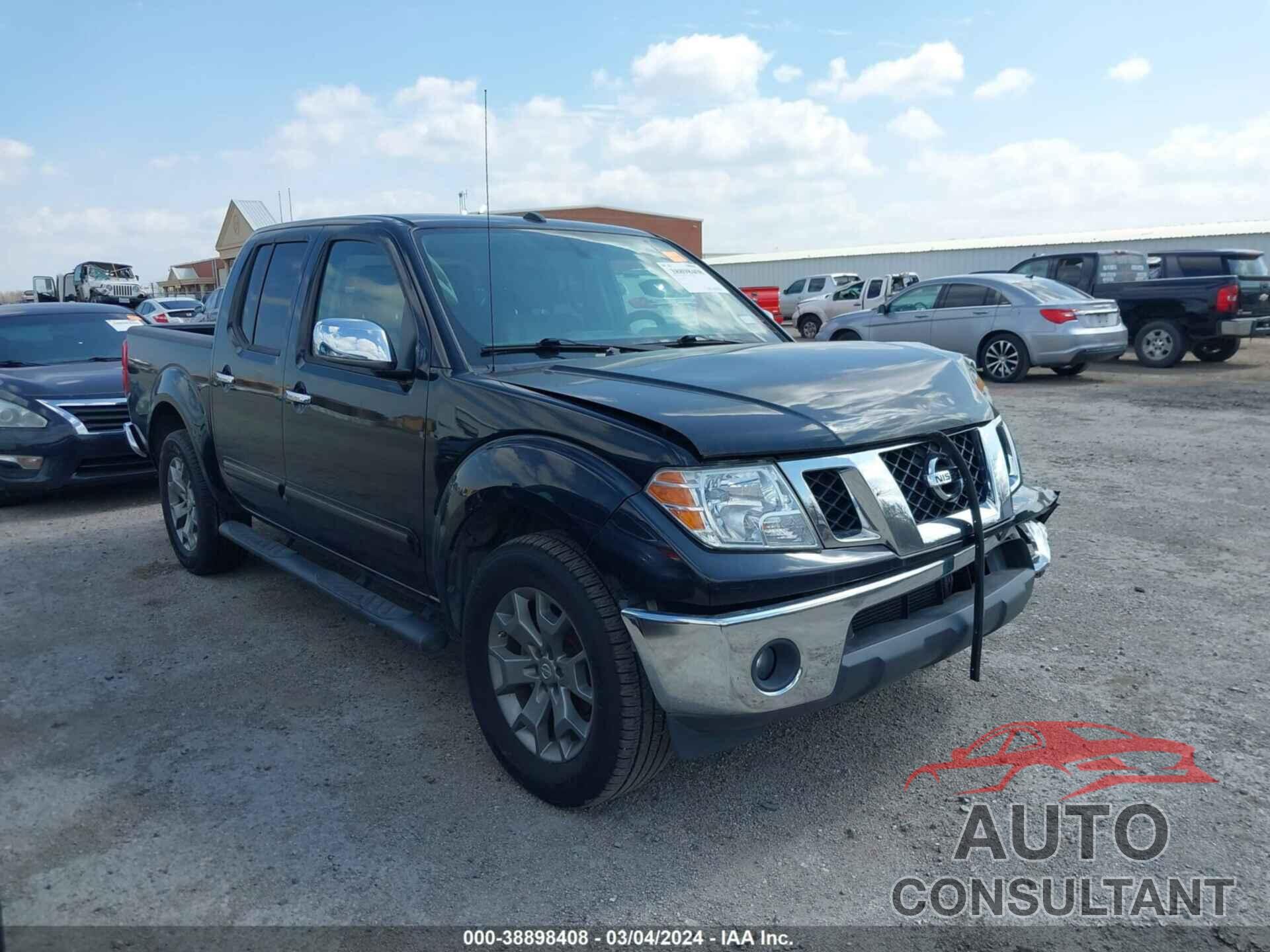 NISSAN FRONTIER 2019 - 1N6AD0ER0KN759590